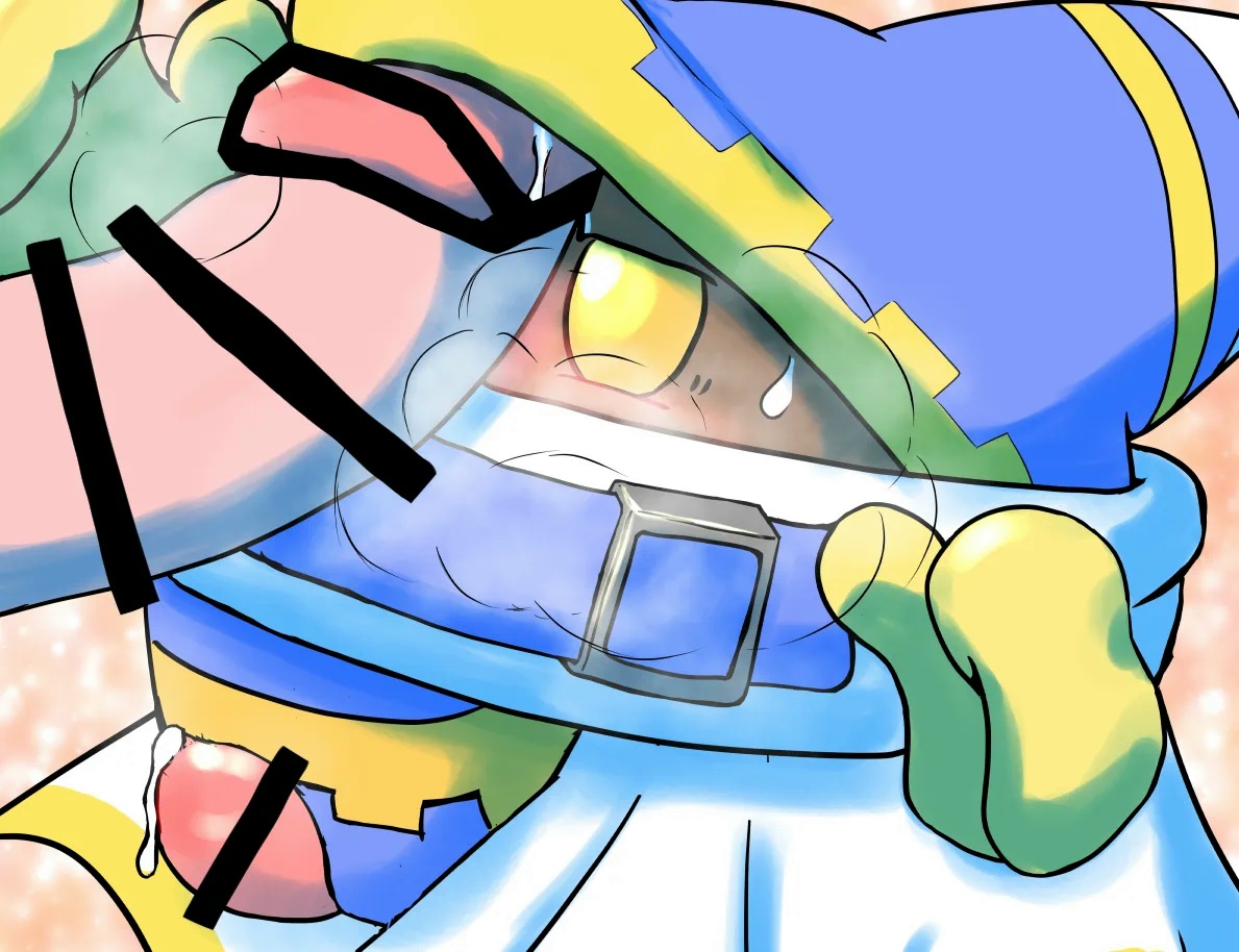 Magolor (Kirby (Series)) Rule 34 Image