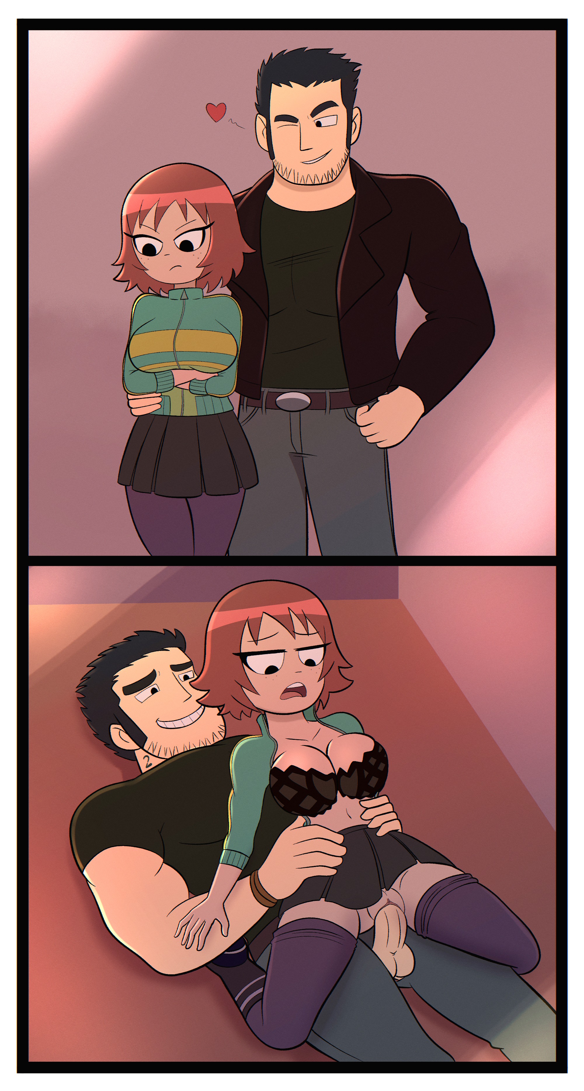 Kim Pine (Scott Pilgrim (Series)) Rule 34 Image