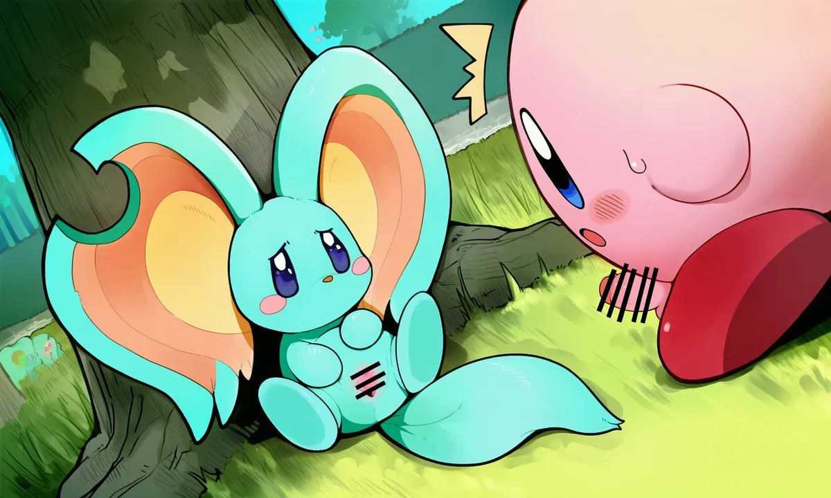 Elfilin (Kirby (Series)) Rule 34 Image