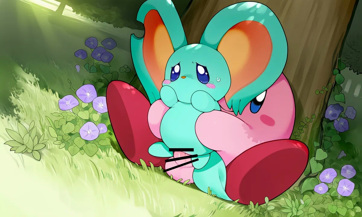 Elfilin (Kirby (Series)) Rule 34 Image