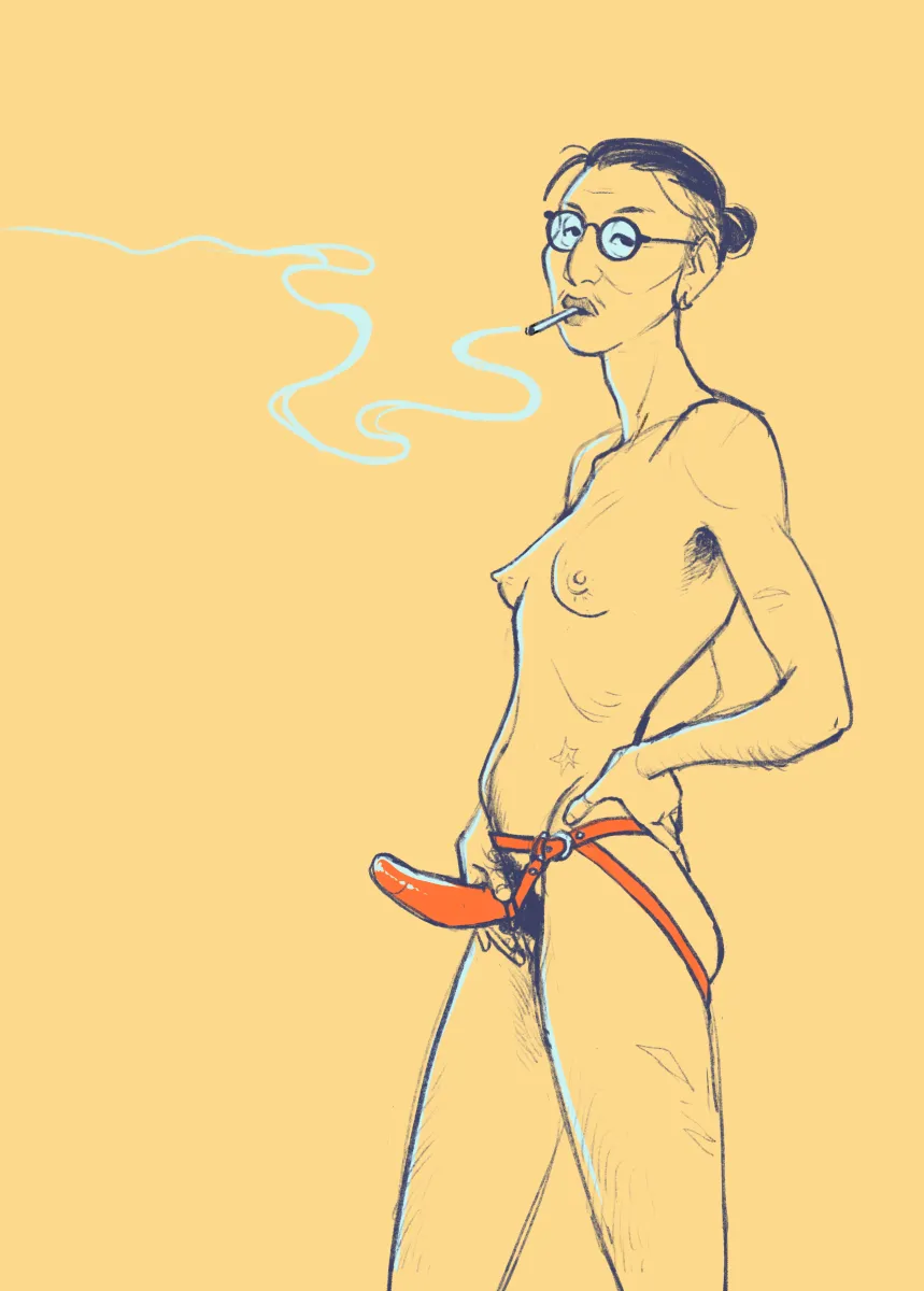 Kim Kitsuragi (Disco Elysium) Rule 34 Image