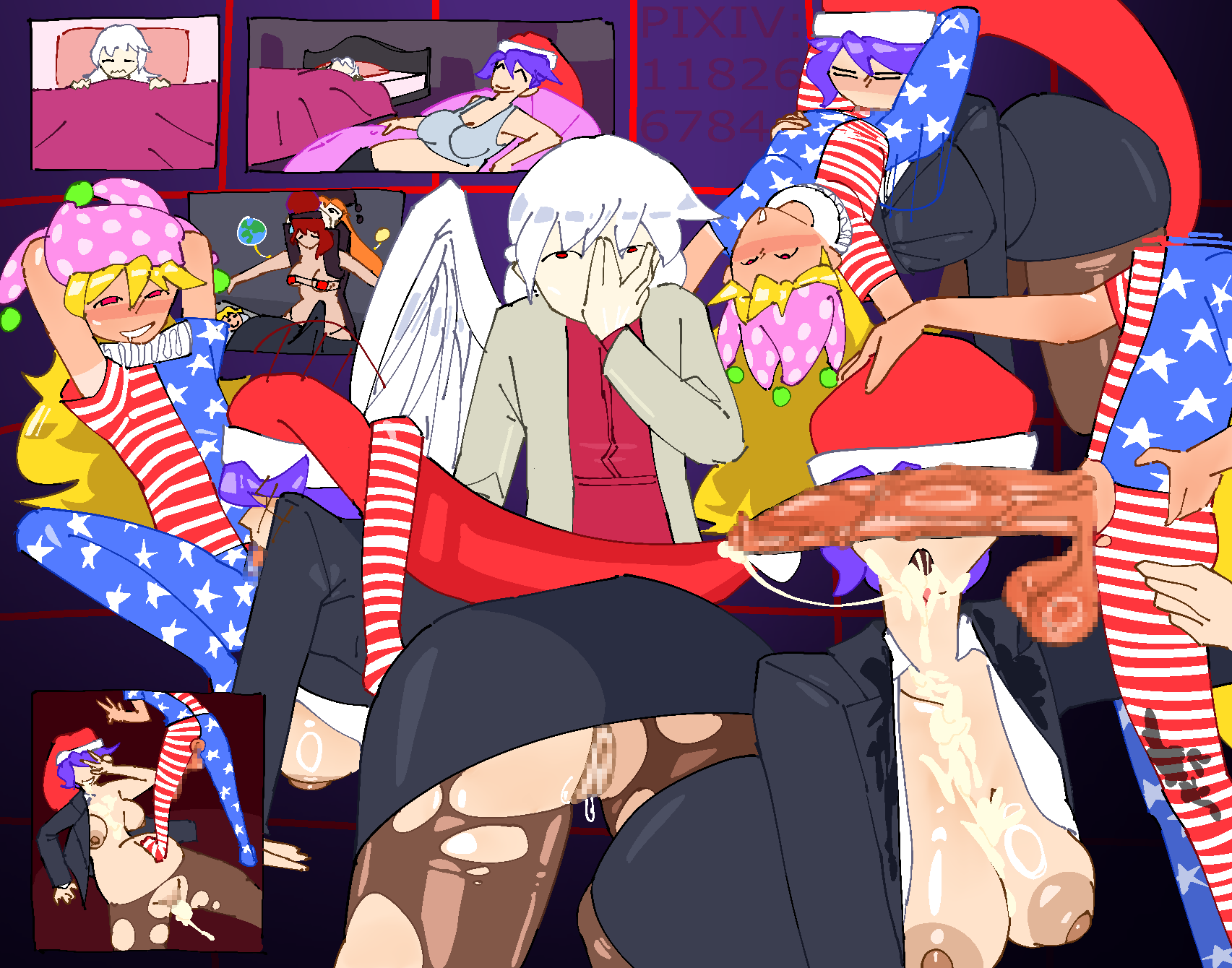 Clownpiece (Dream World) Rule 34 Image
