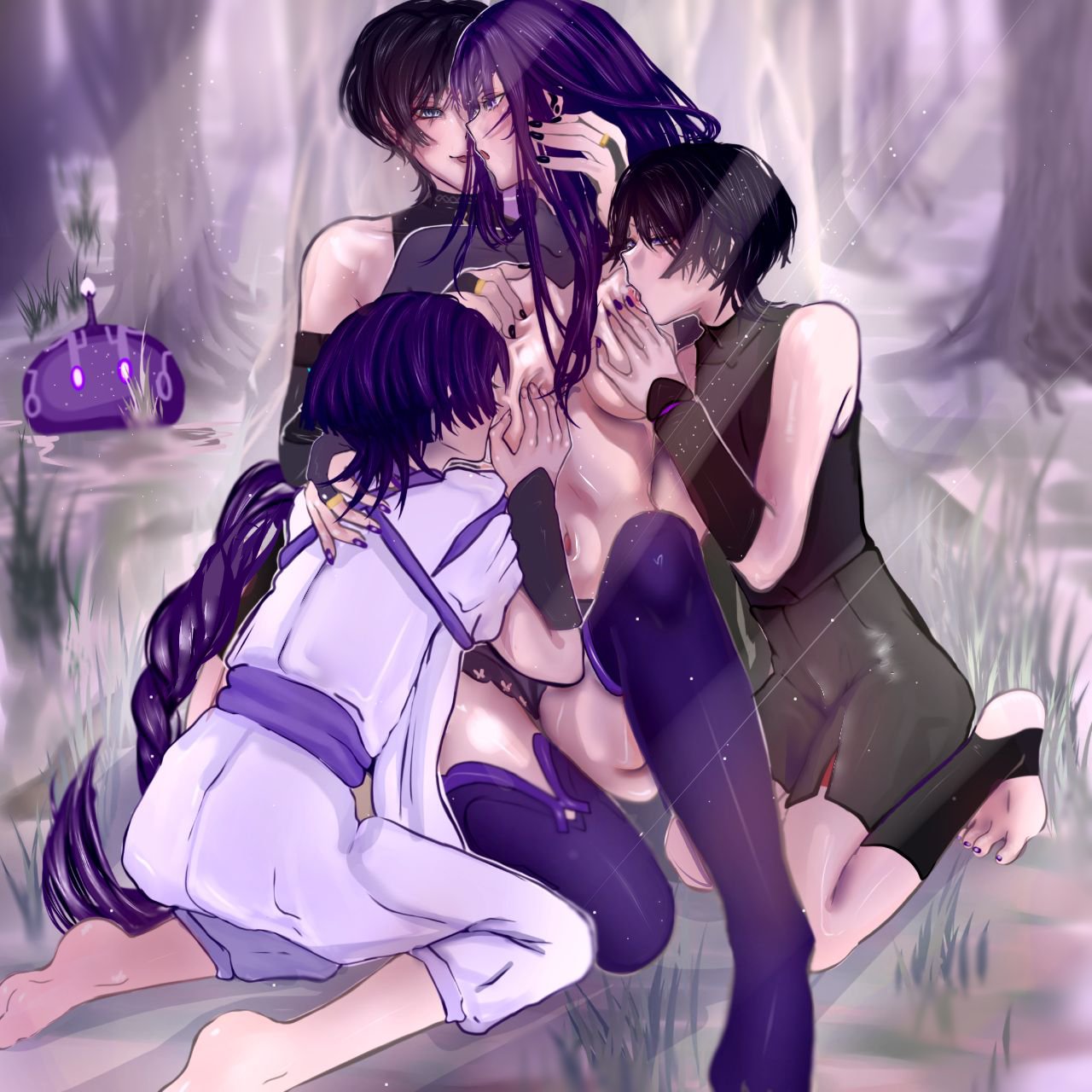 Kabukimono (Genshin Impact) Rule 34 Image