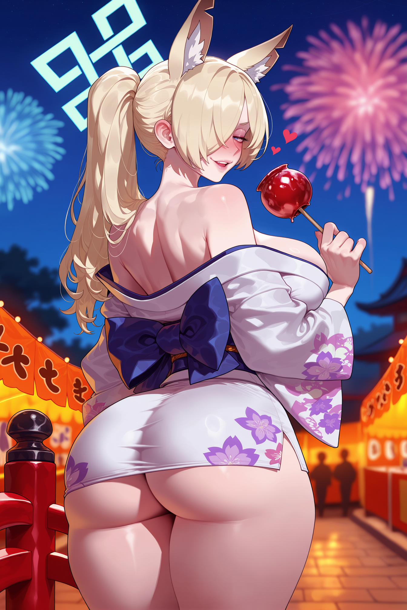 Kanna (Blue Archive) Rule 34 Image