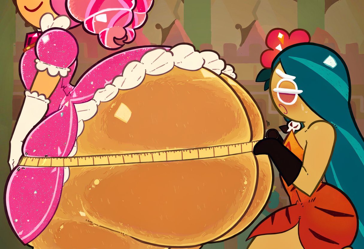 Princess Cookie (Cookie Run) Rule 34 Image