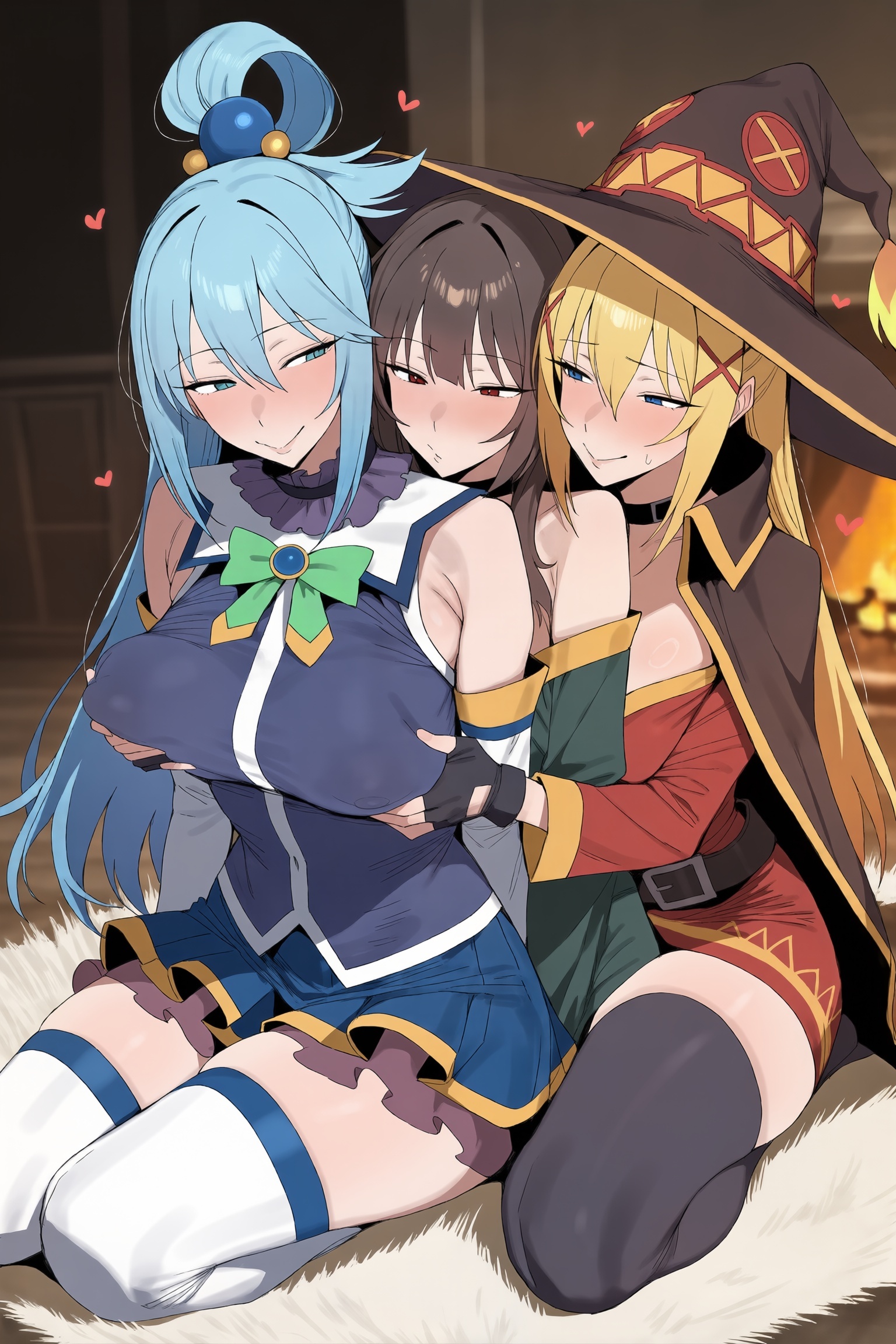 Aqua (Konosuba) Rule 34 Image