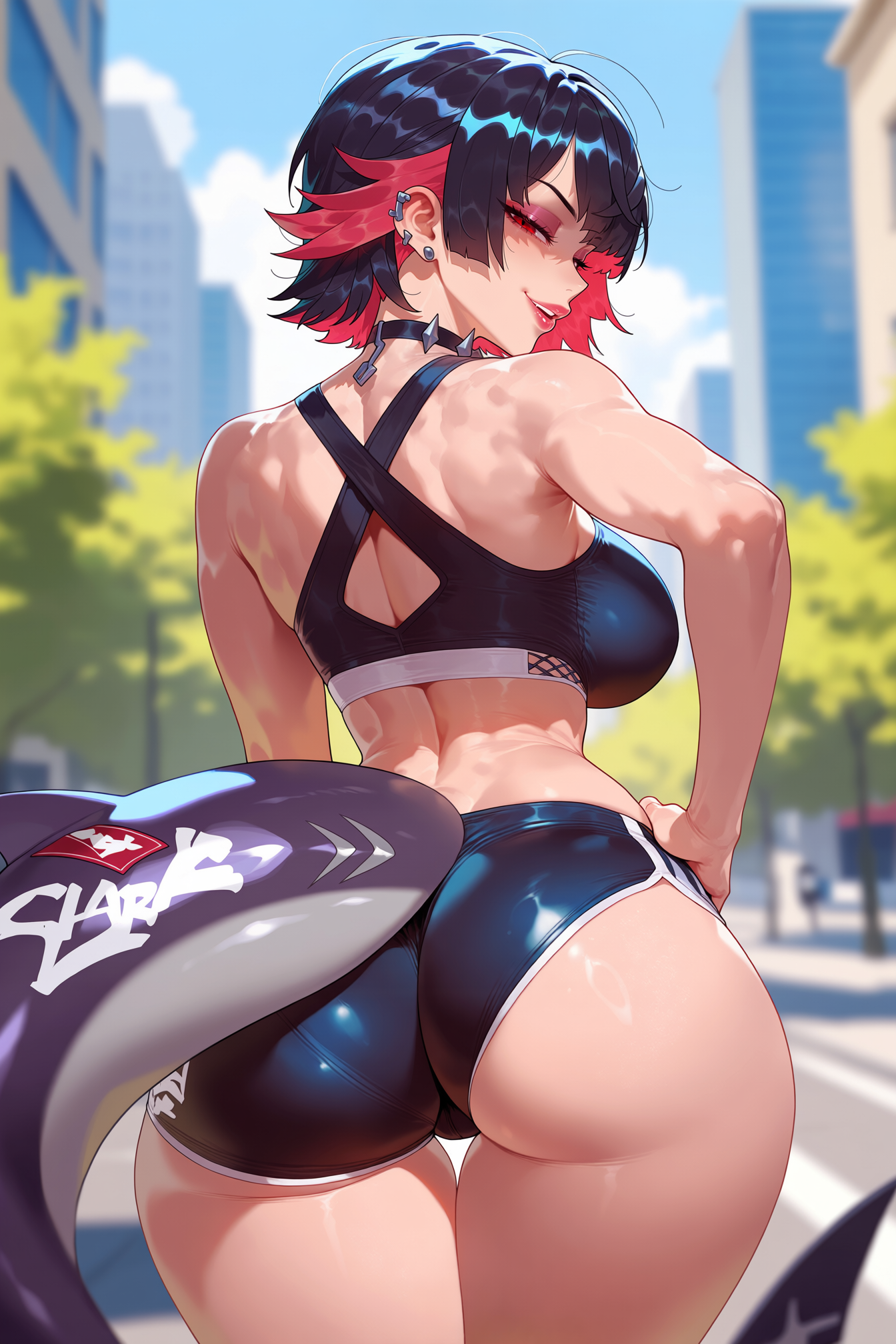 Ellen Joe (Zenless Zone Zero) Rule 34 Image