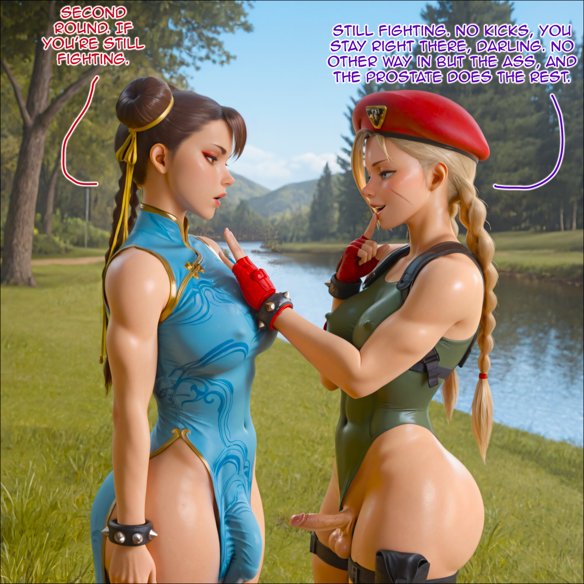 Cammy White (Street Fighter) Rule 34 Image