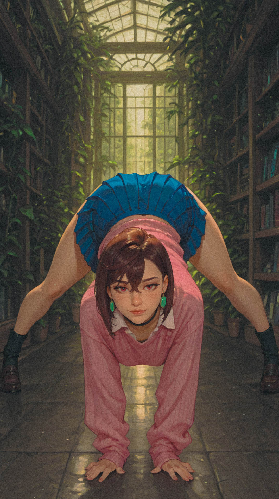 Ayase Momo (Dandadan) Rule 34 Image