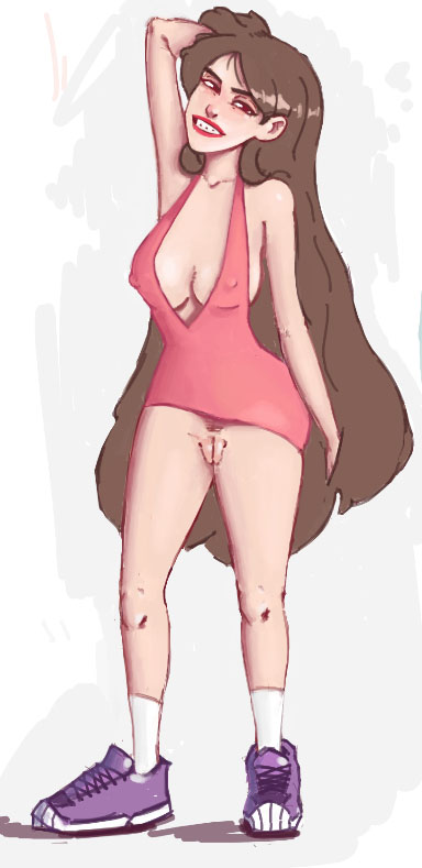 Mabel Pines (Gravity Falls) Rule 34 Image