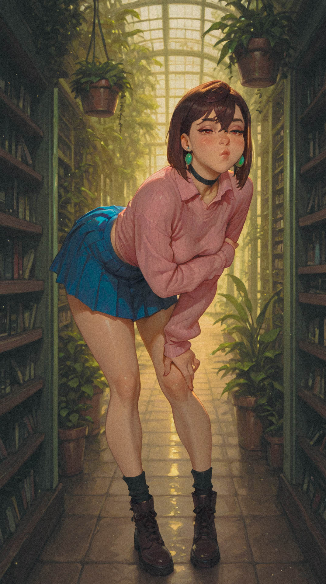Ayase Momo (Dandadan) Rule 34 Image