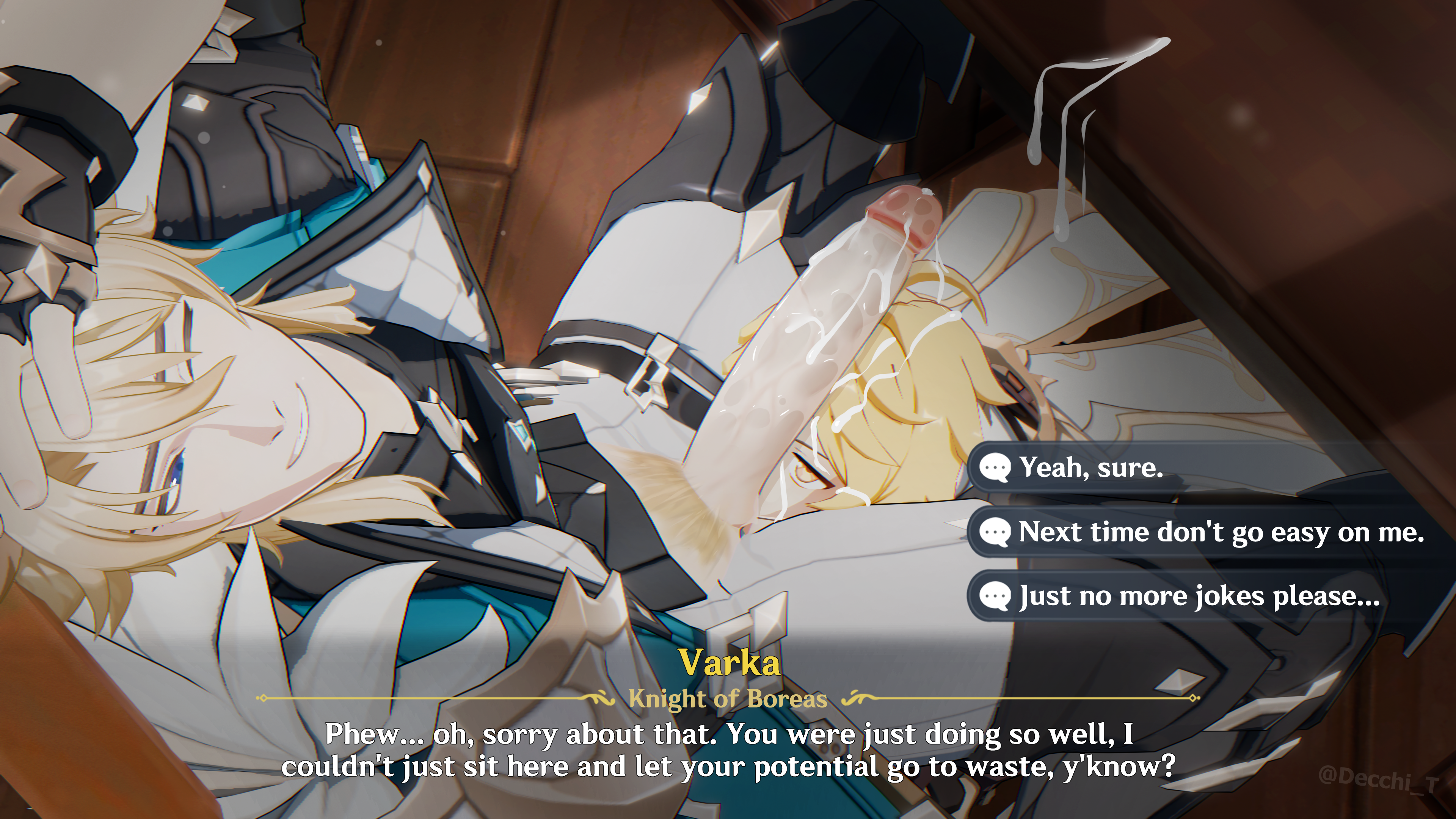 Aether (Genshin Impact) Rule 34 Image