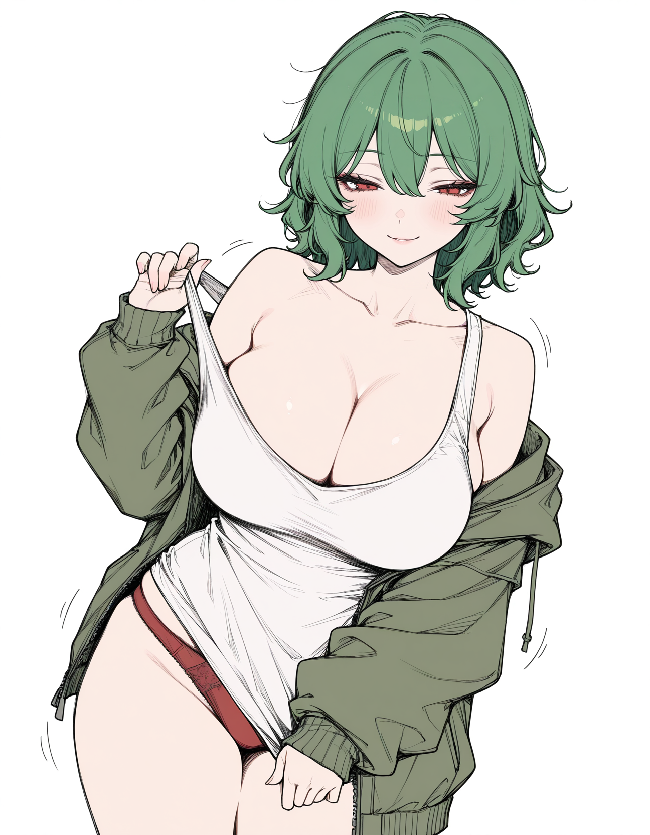 Kazami Yuuka (Touhou) Rule 34 Image