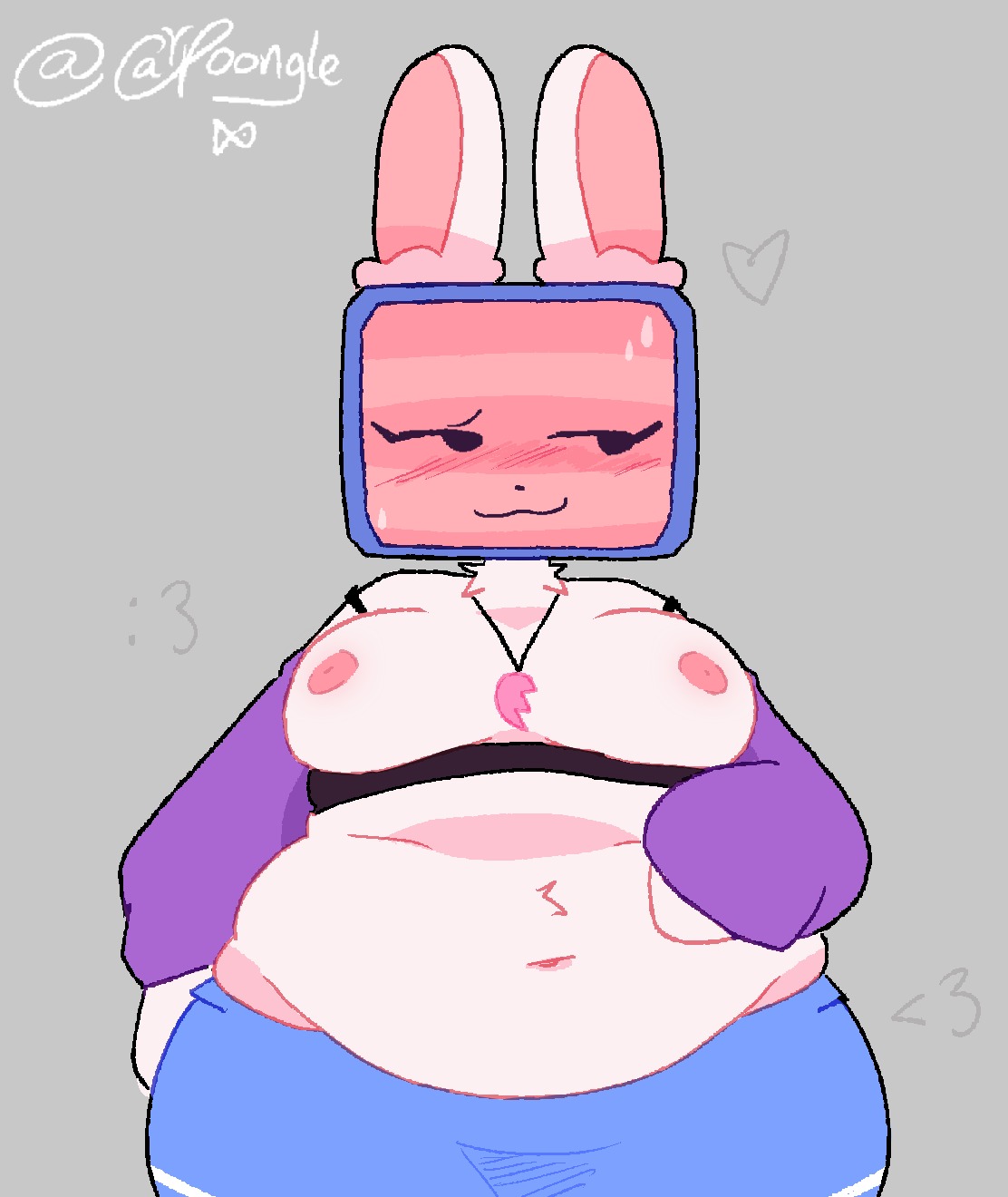 Melanie (Regretevator) Rule 34 Image
