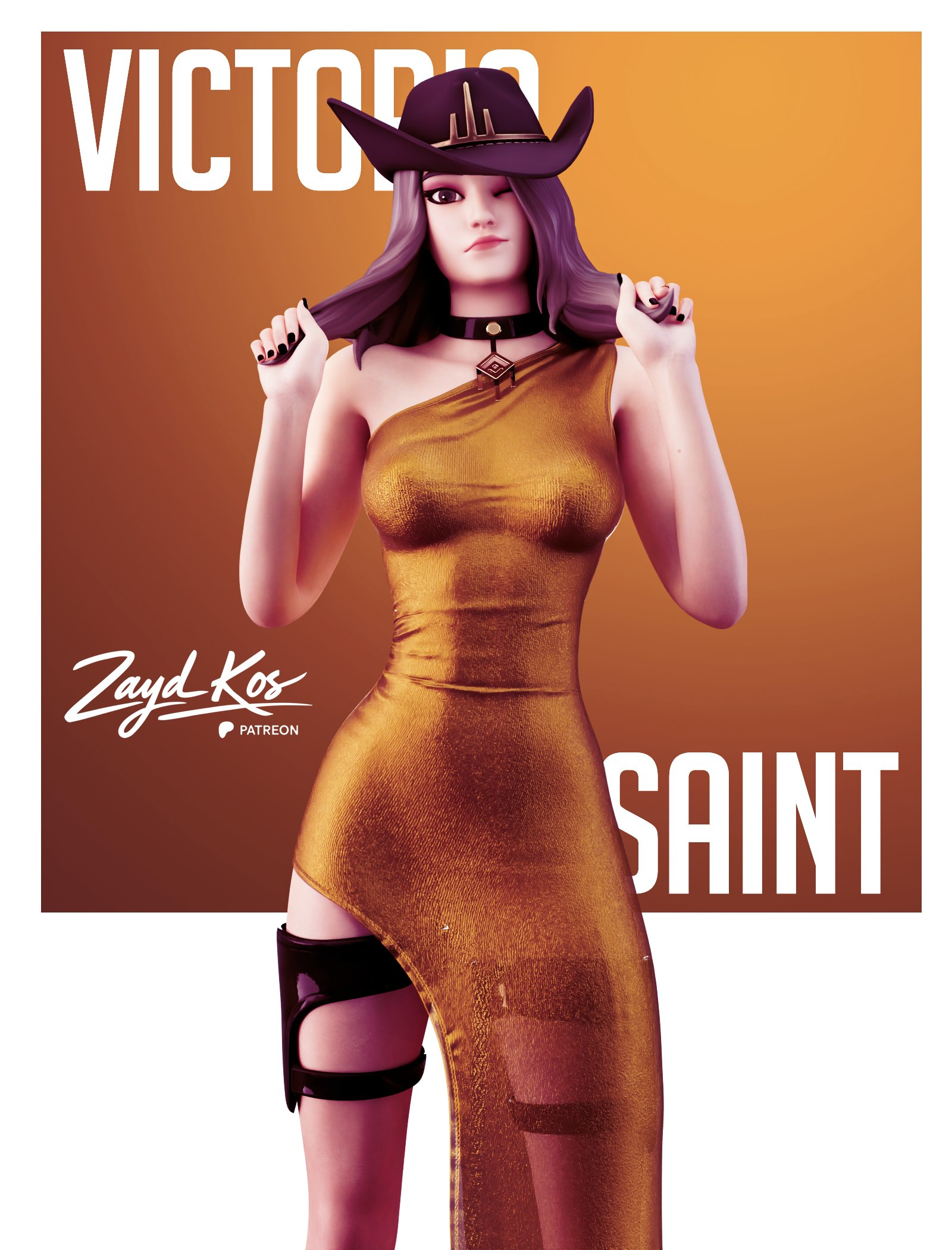 Victoria Saint (Epic Games) Rule 34 Image