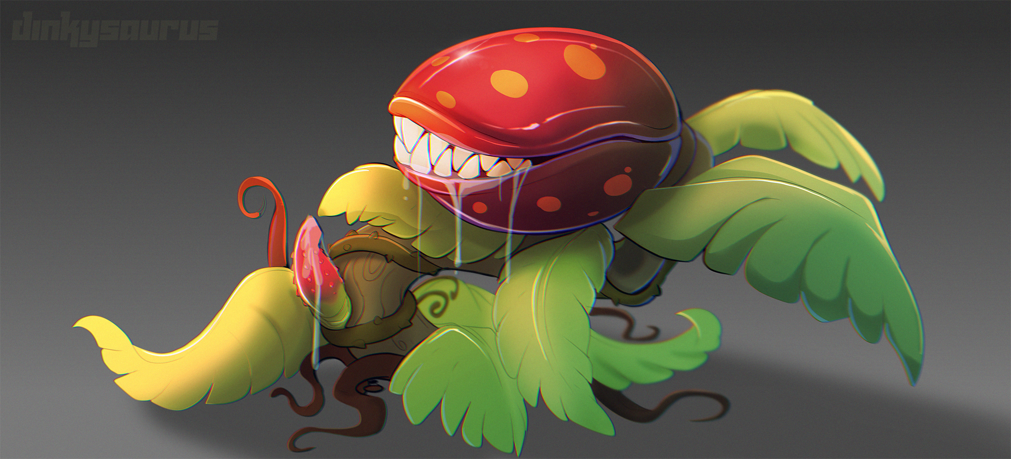 Man-Eating Plant (Crash Series) Rule 34 Image