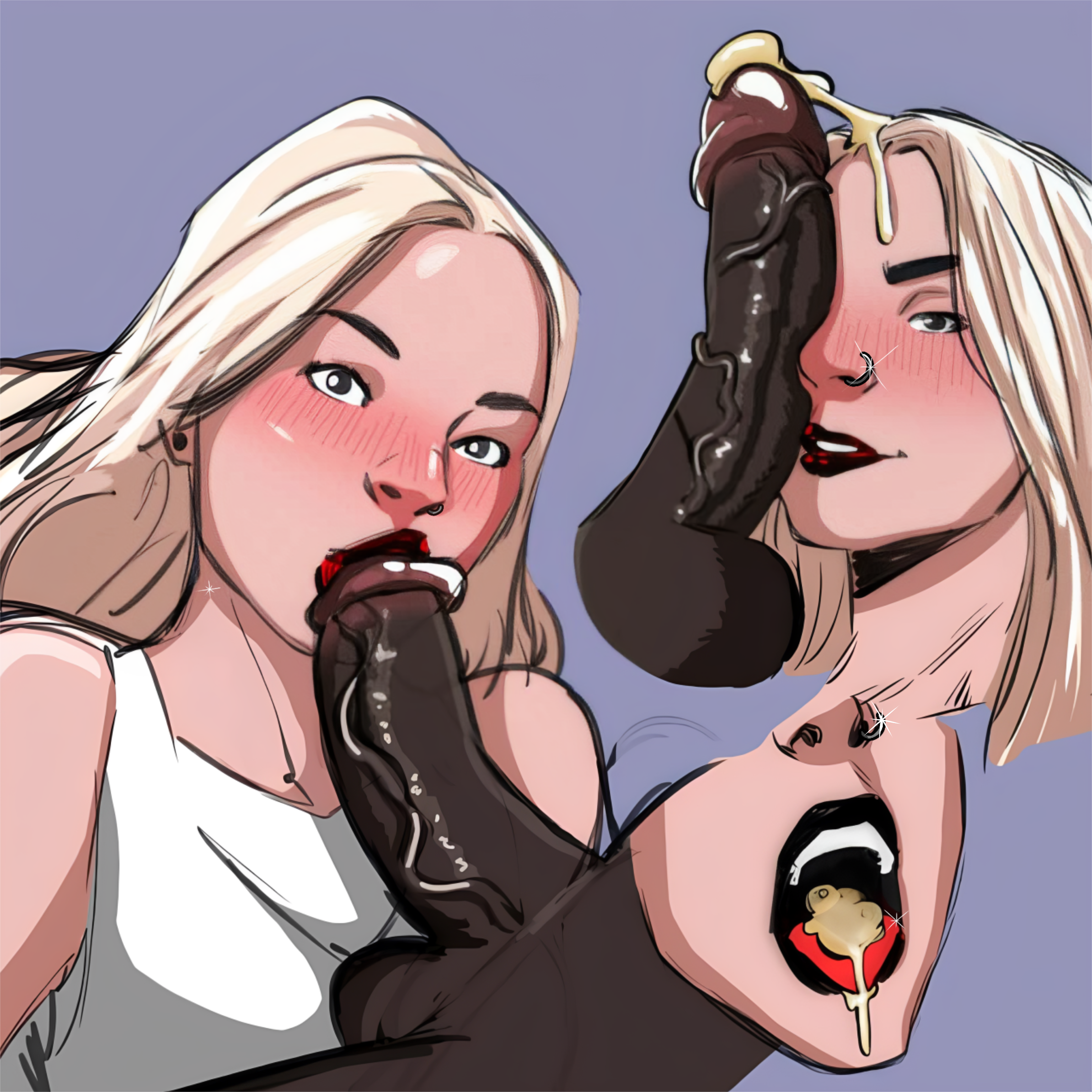 Bimbo Lips Rule 34 Image