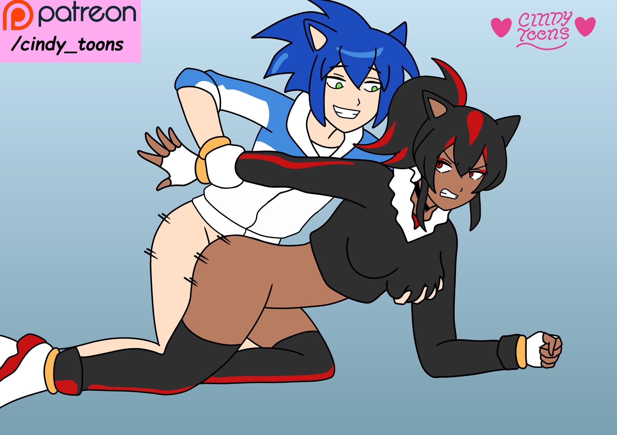 Shadow The Hedgehog (Sonic (Series)) Rule 34 Image