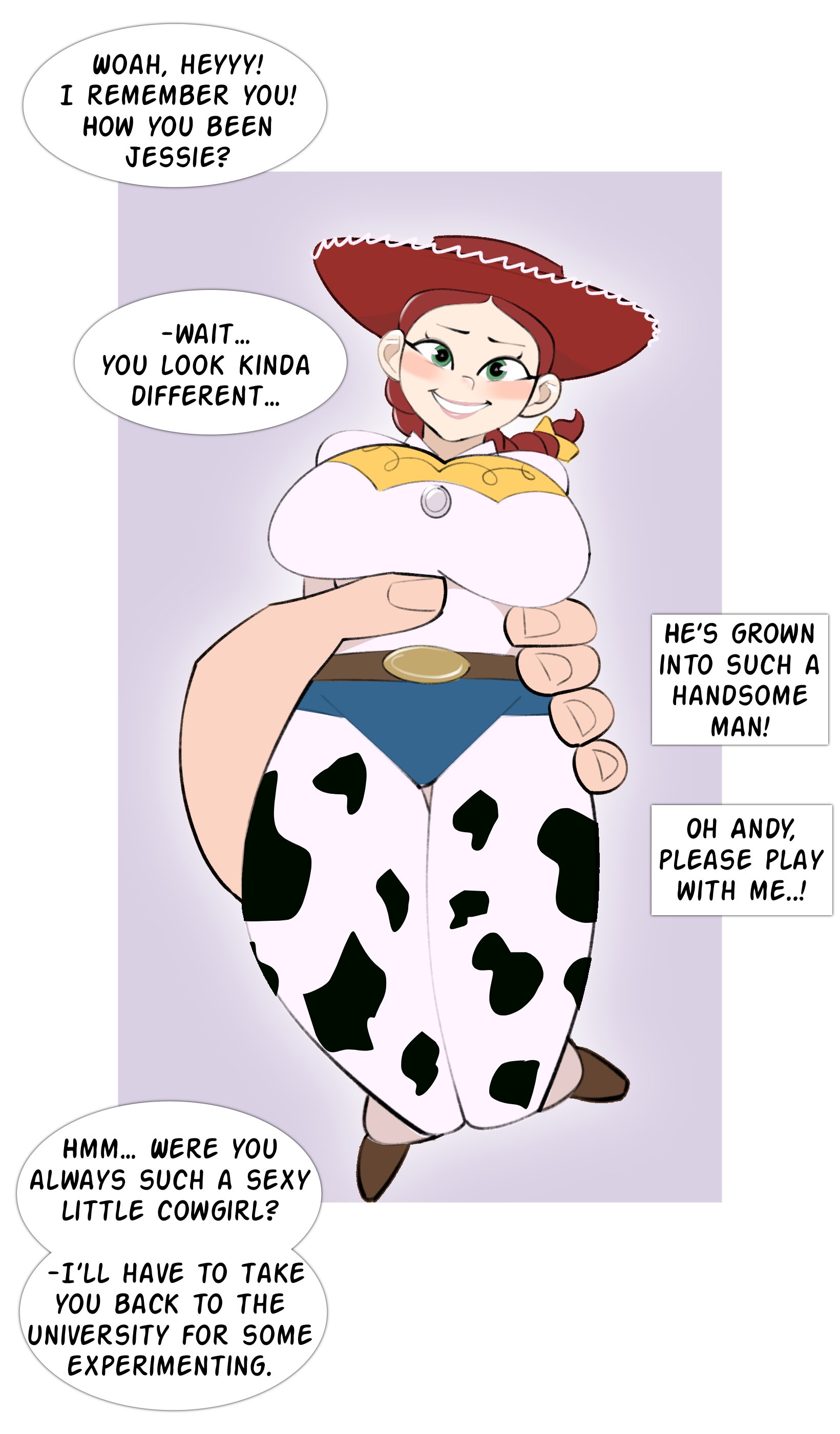 Jessie (Toy Story) Rule 34 Image