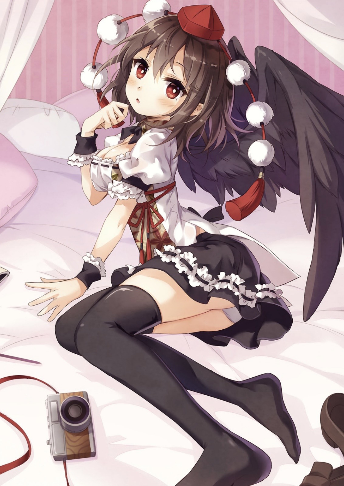 Aya Shameimaru (Touhou) Rule 34 Image