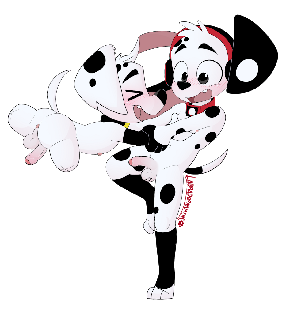 D.J. (101 Dalmatians) Rule 34 Image