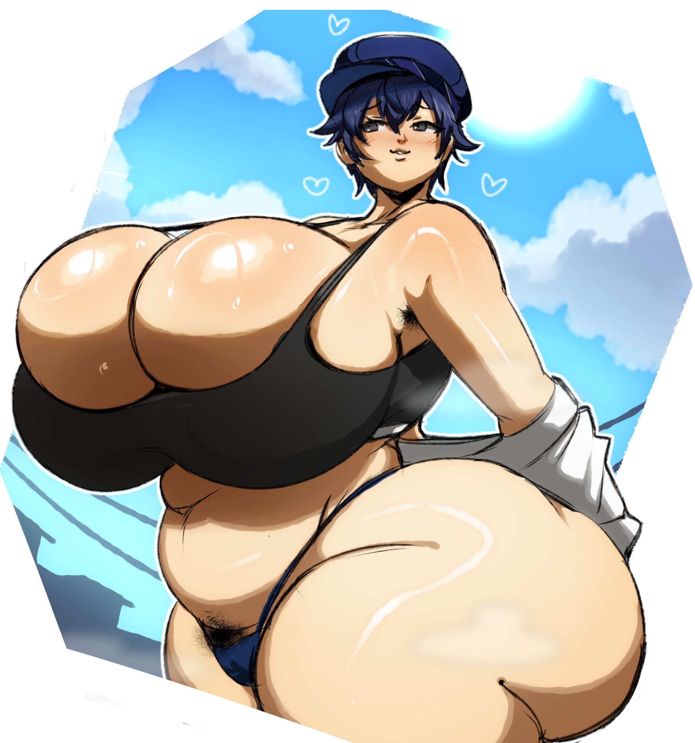 Shirogane Naoto (Atlus) Rule 34 Image