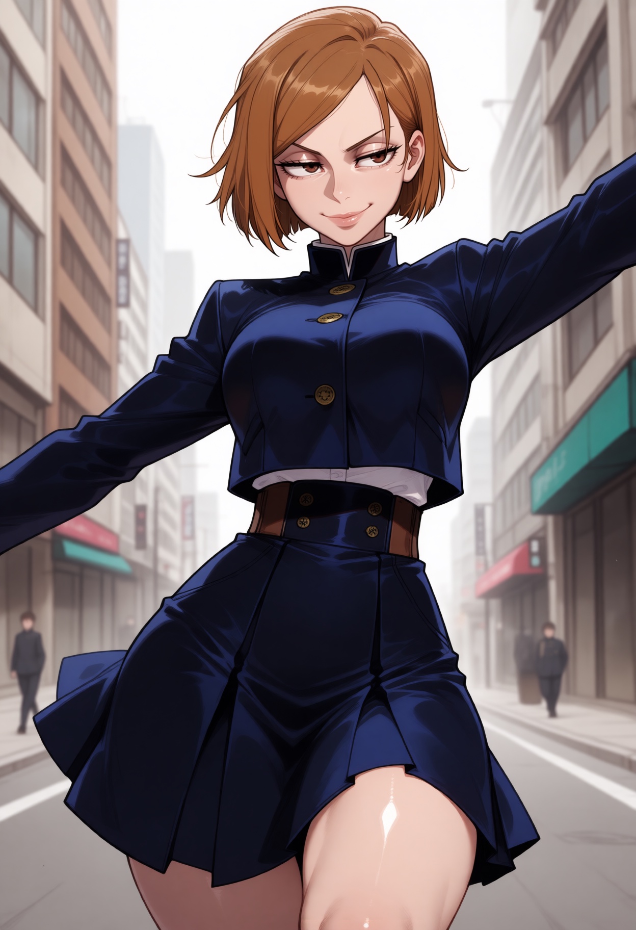 Kugisaki Nobara (Jjk) Rule 34 Image