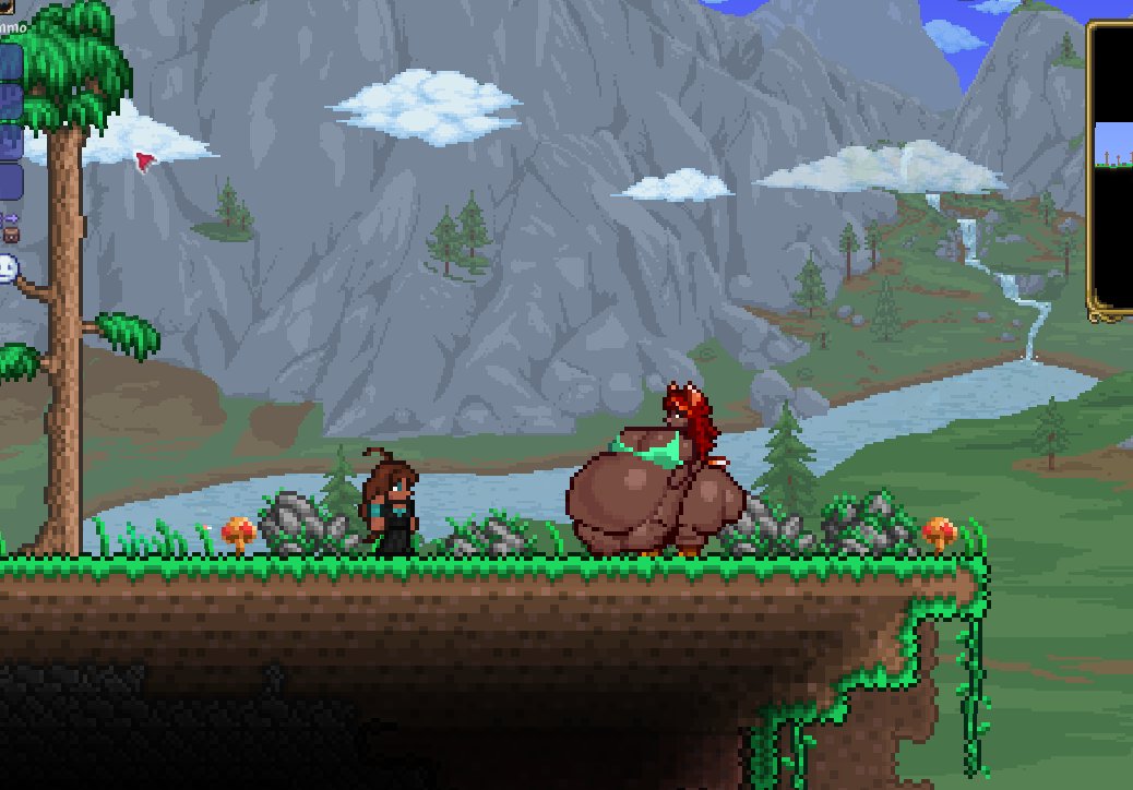 Zoologist (Terraria) Rule 34 Image