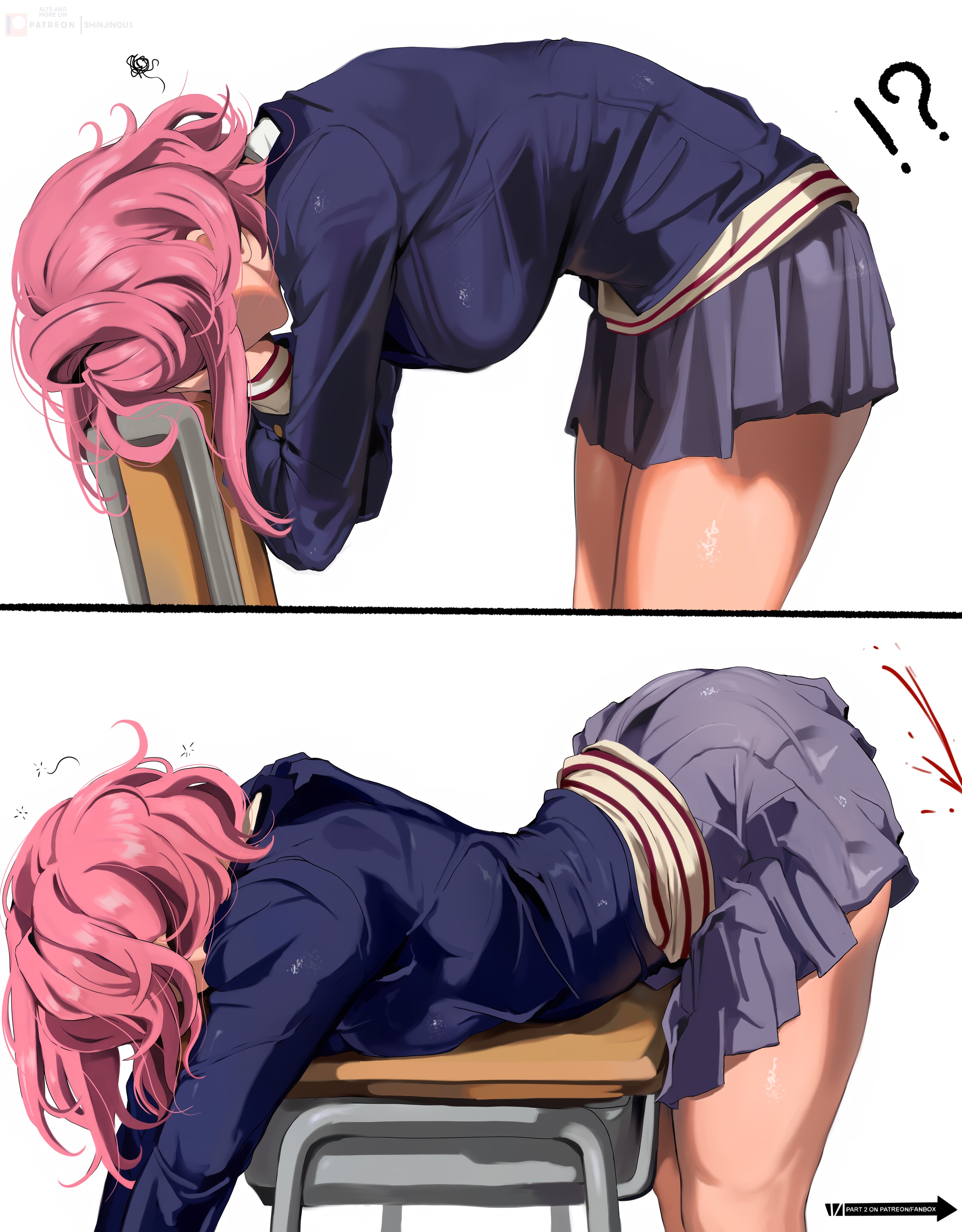 Shiratori Aira (Dandadan) Rule 34 Image
