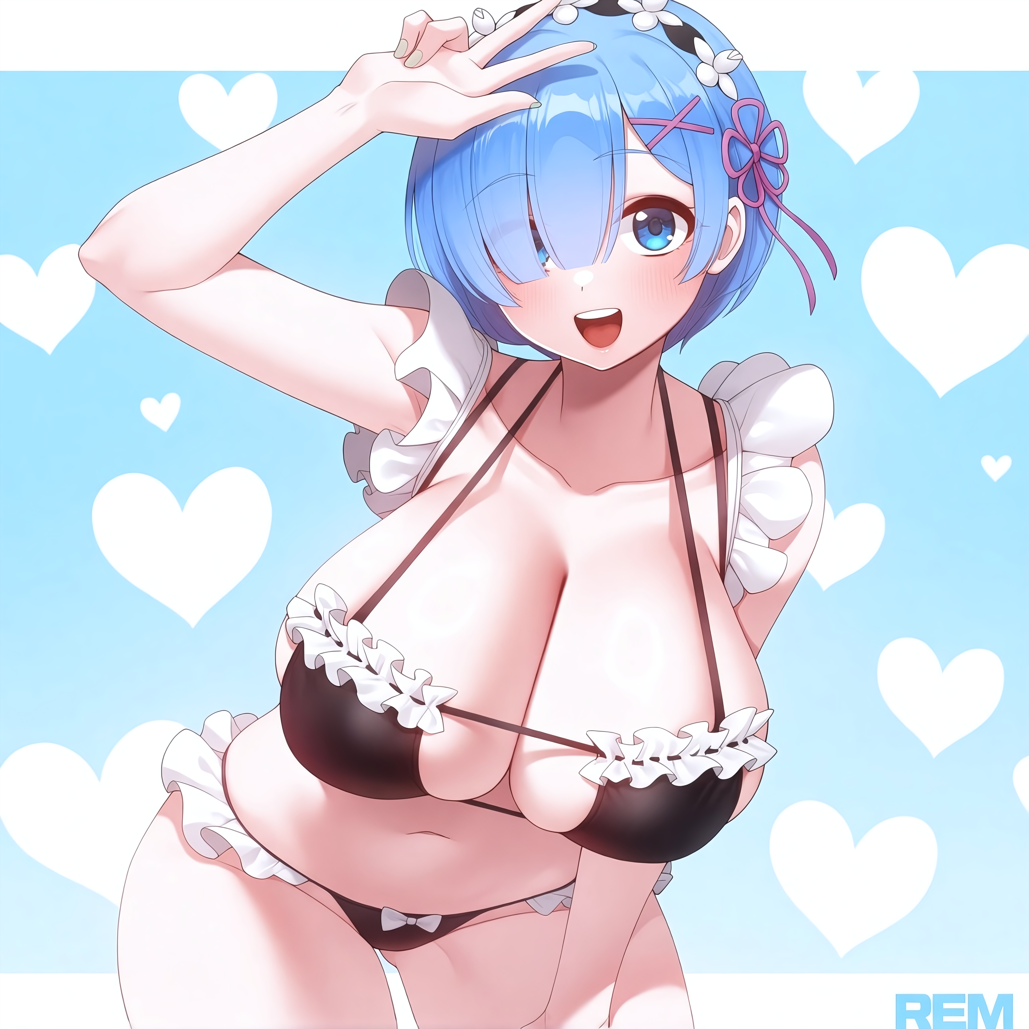 Bare (Re:Zero Kara Hajimeru Isekai Seikatsu) Rule 34 Image