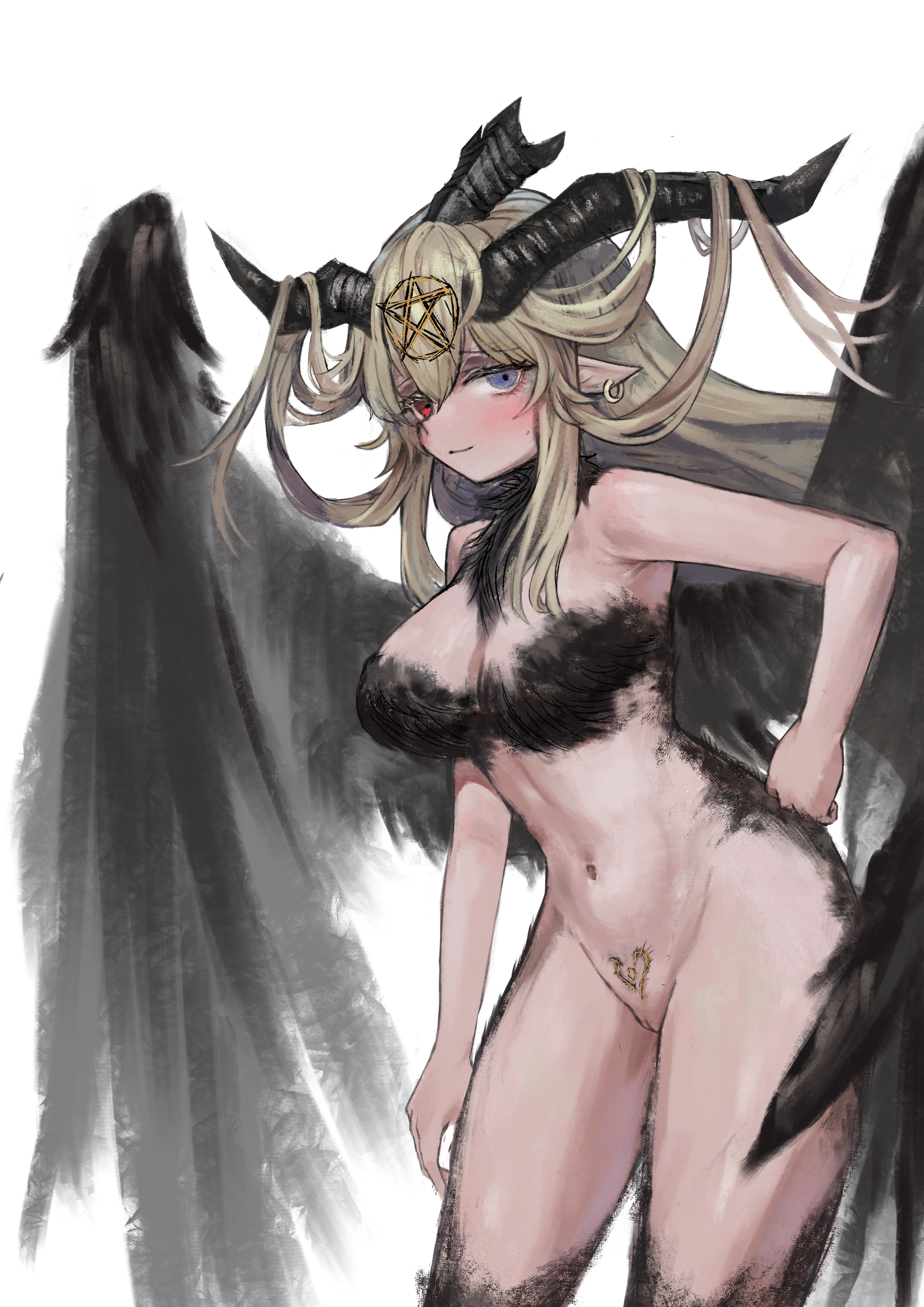 Baphomet (Black Souls) Rule 34 Image