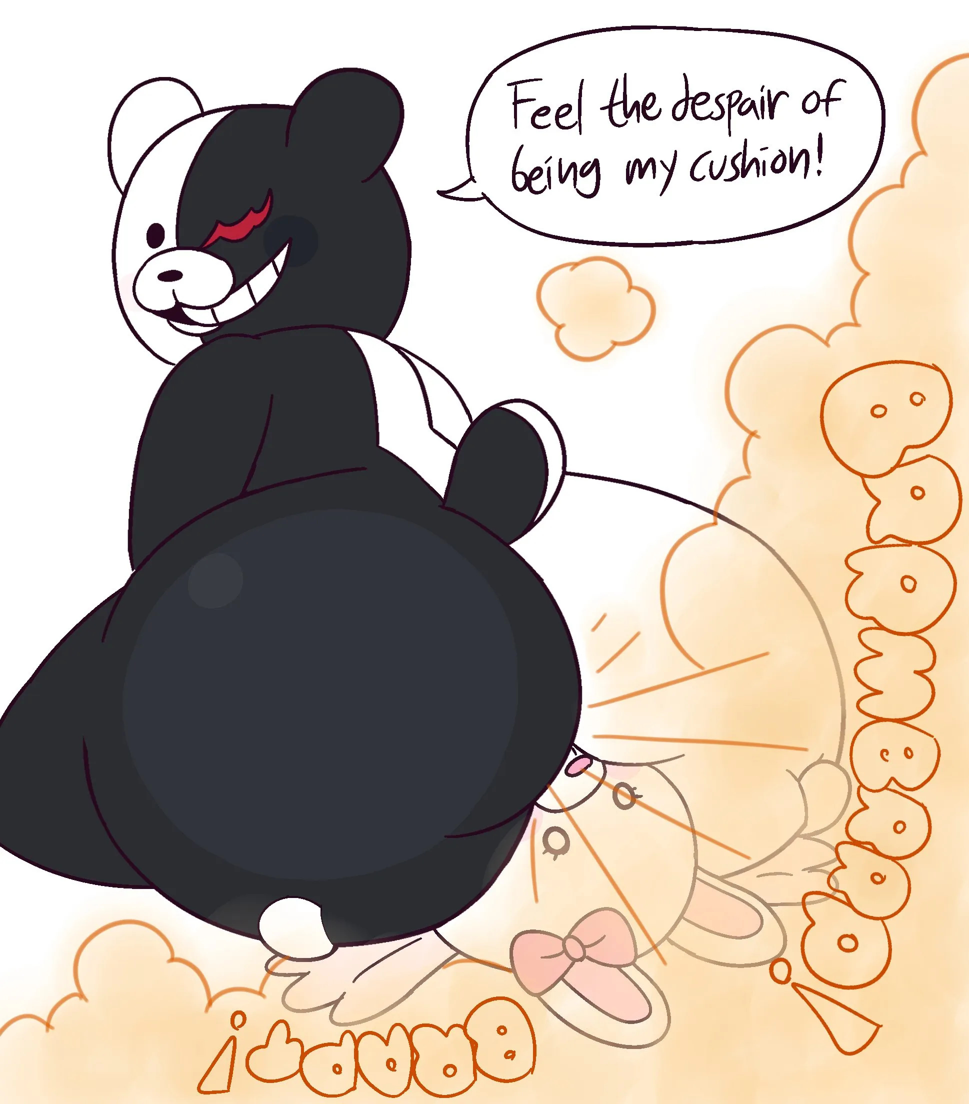 Monokuma (Danganronpa) Rule 34 Image