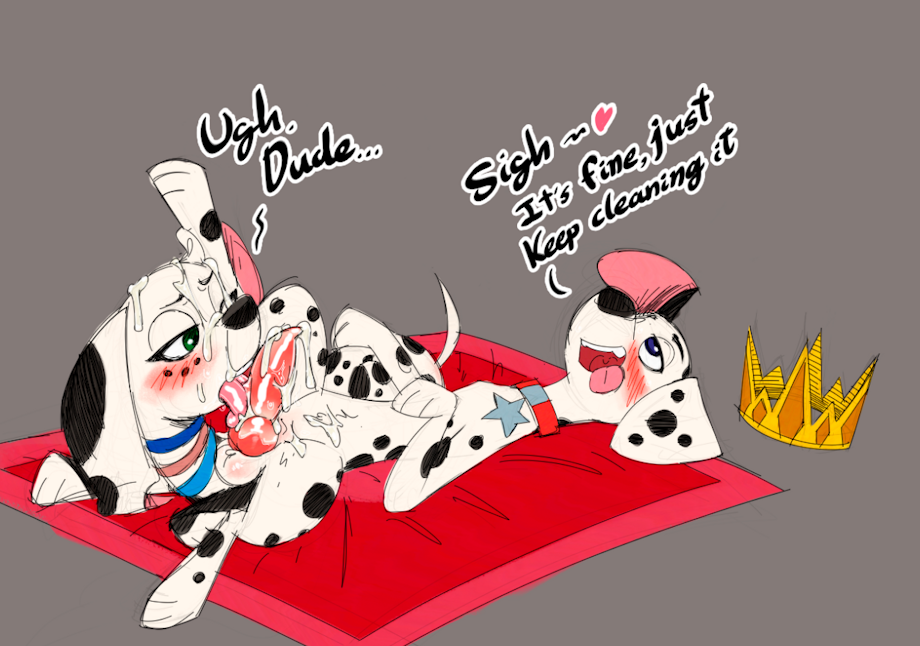 Dolly (101 Dalmatians) Rule 34 Image