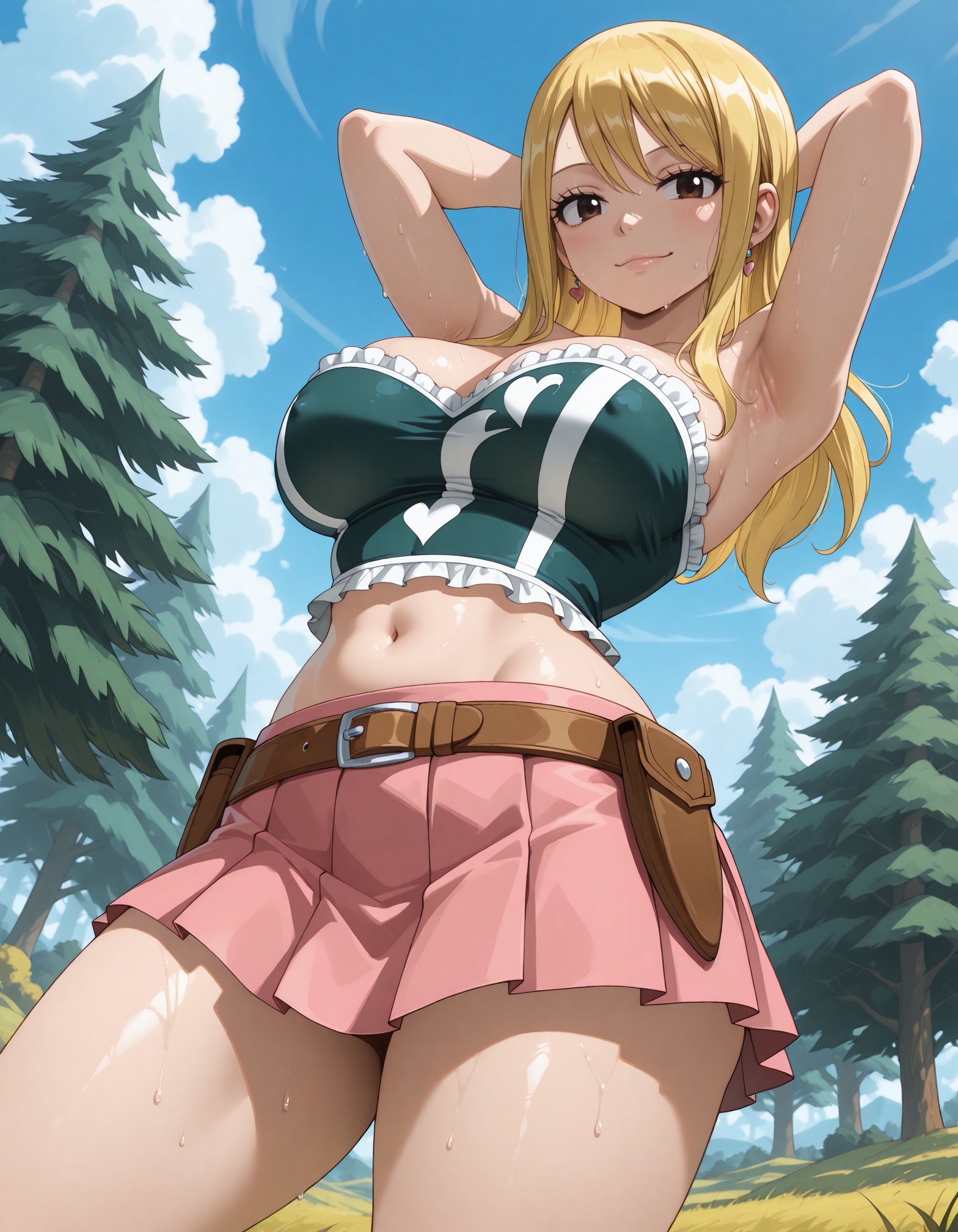 Lucy Heartfilia (Fairy Tail) Rule 34 Image