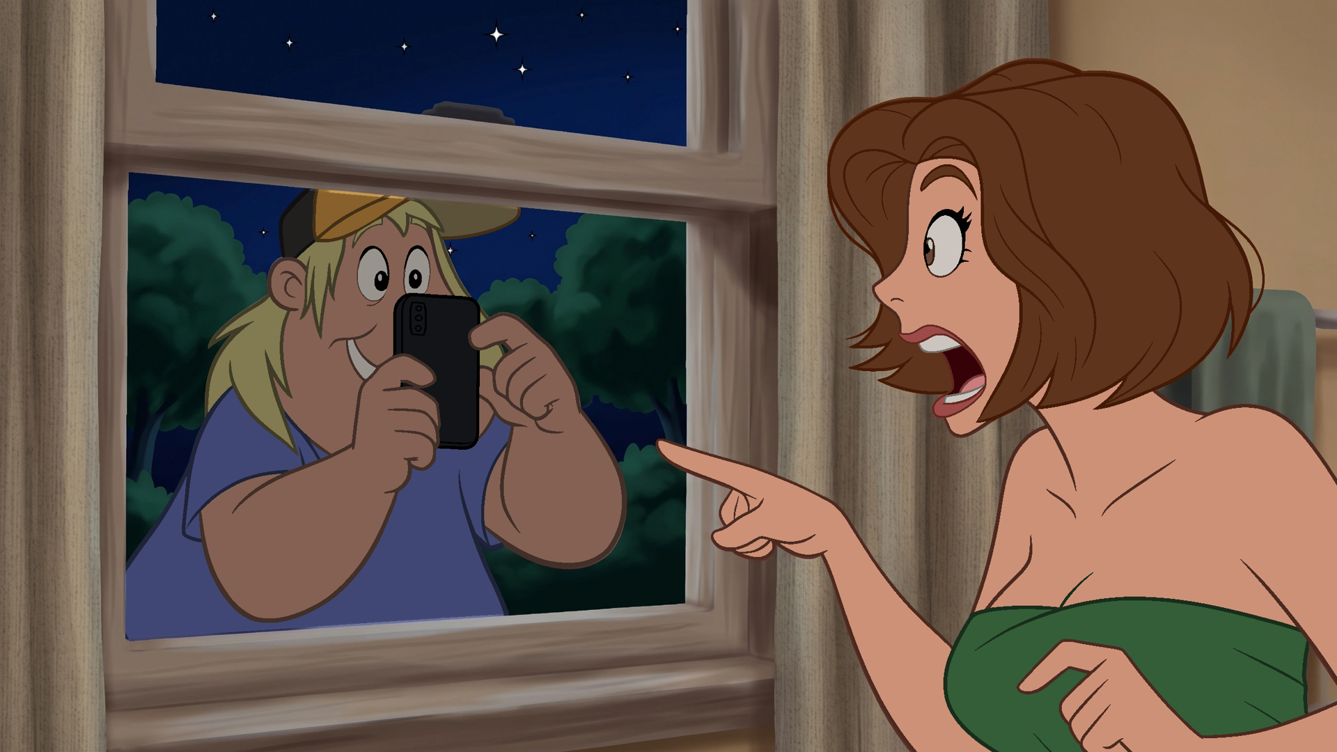 Chris Griffin (20th Century Fox) Rule 34 Image