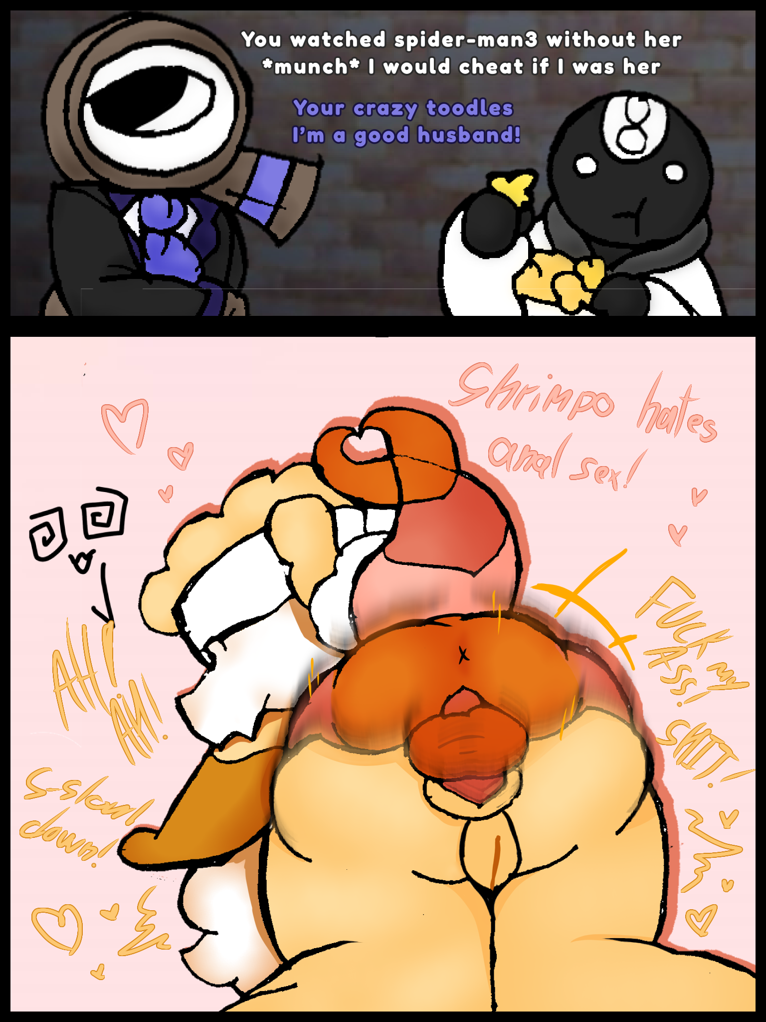 Rodger (Dandy'S World) Rule 34 Image