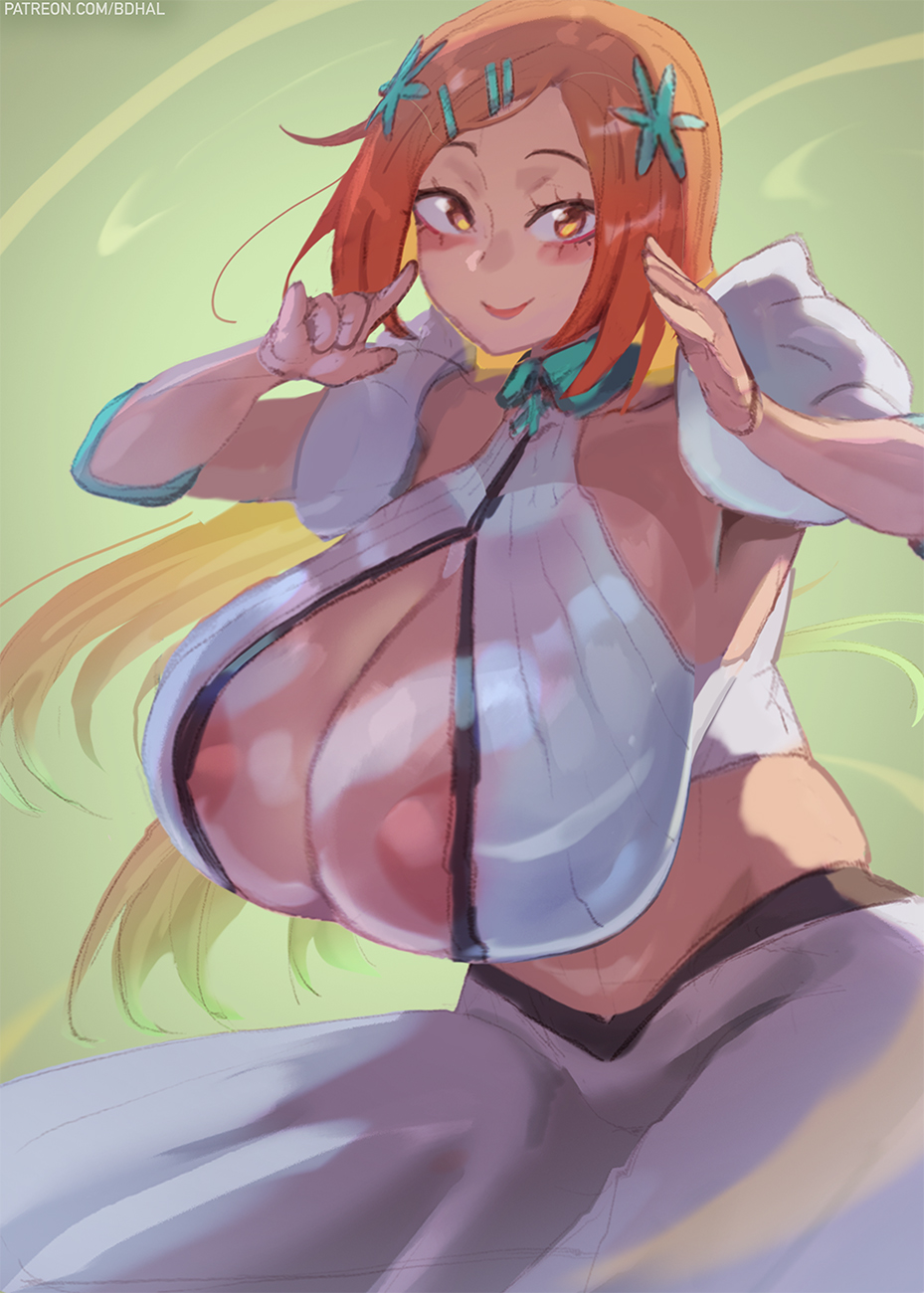 Inoue Orihime (Bleach) Rule 34 Image