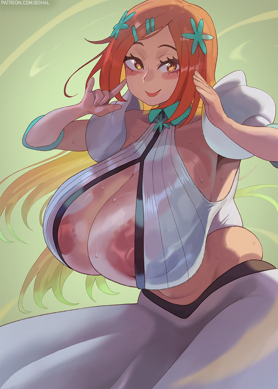 Inoue Orihime (Bleach) Rule 34 Image