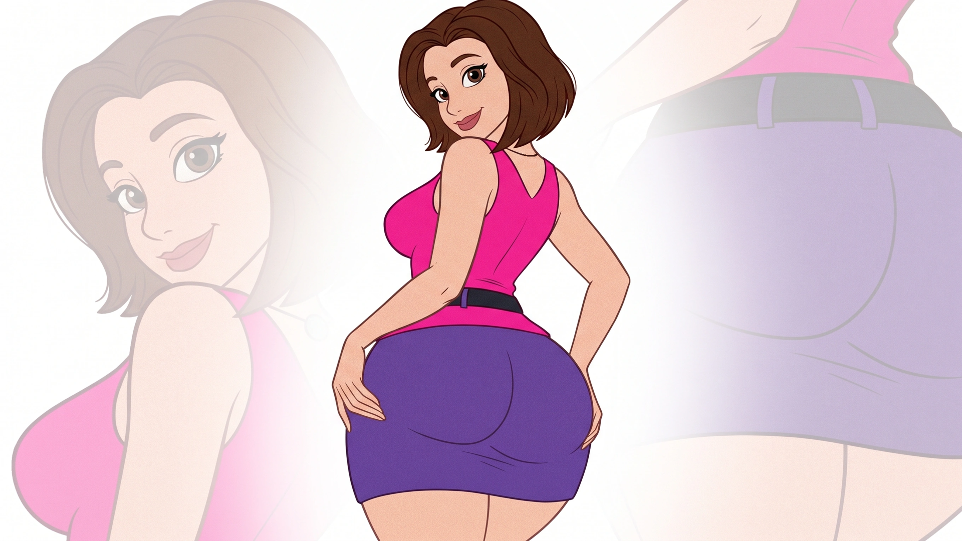 Gretchen Mercer (20th Century Fox) Rule 34 Image