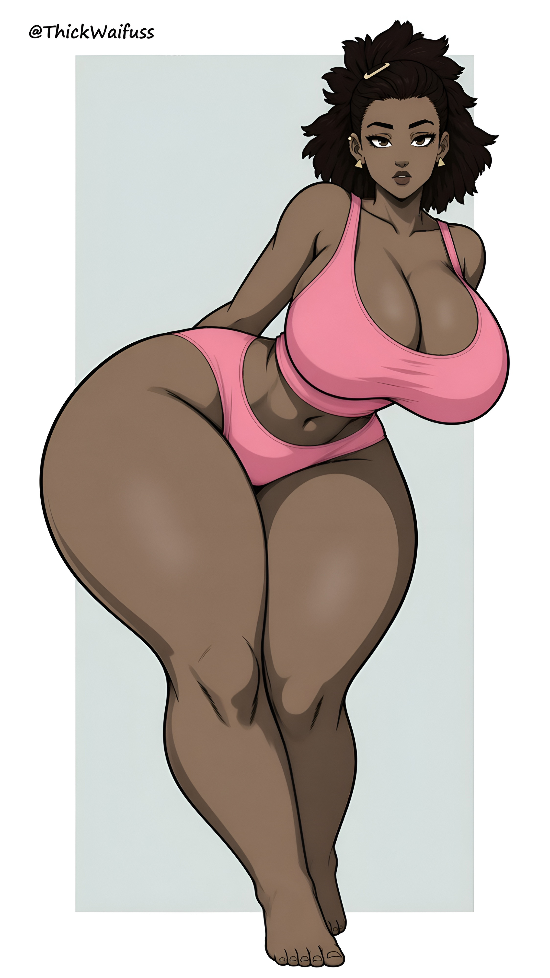Amber Bennett (Invincible) Rule 34 Image