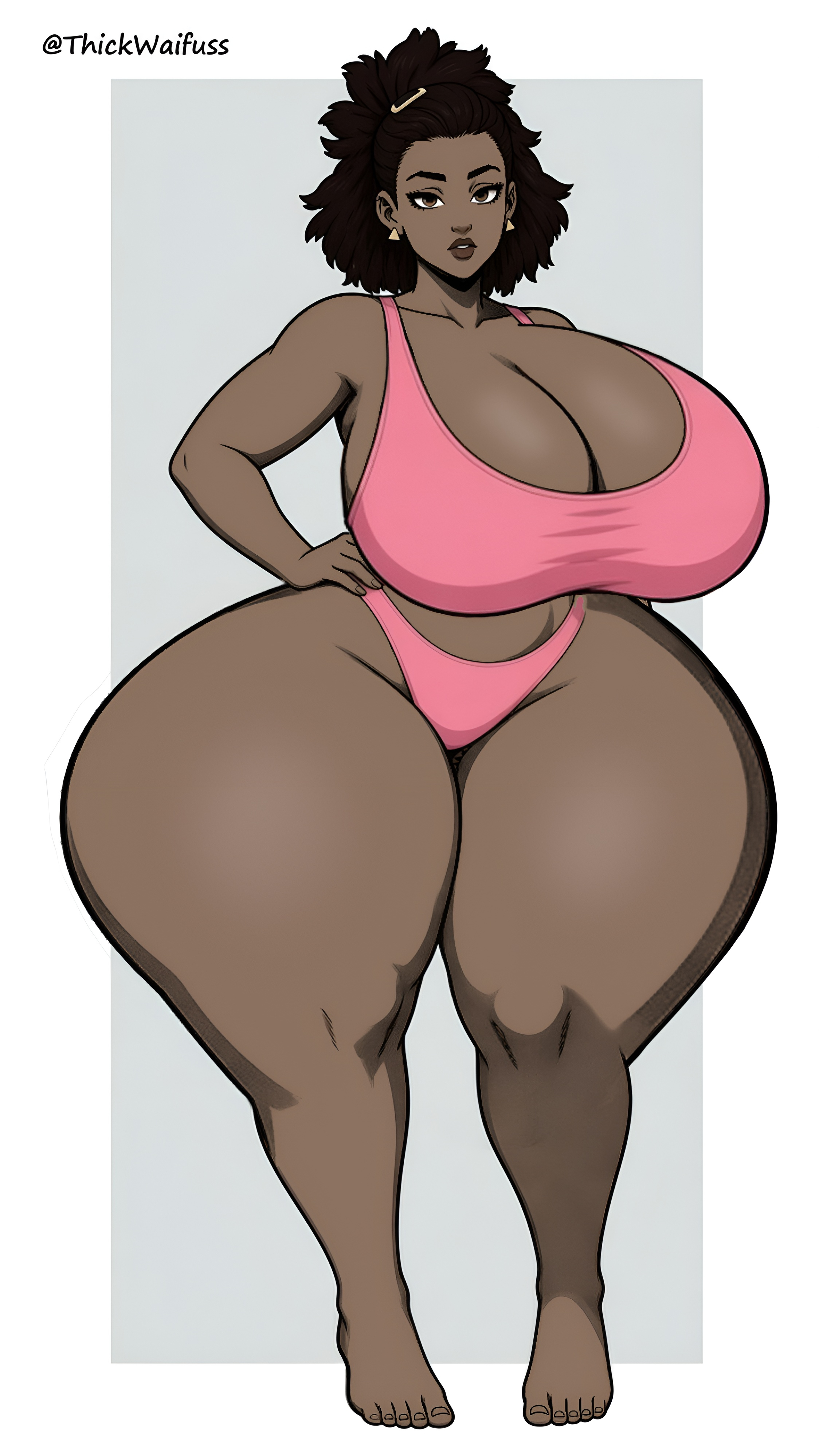 Amber Bennett (Invincible) Rule 34 Image