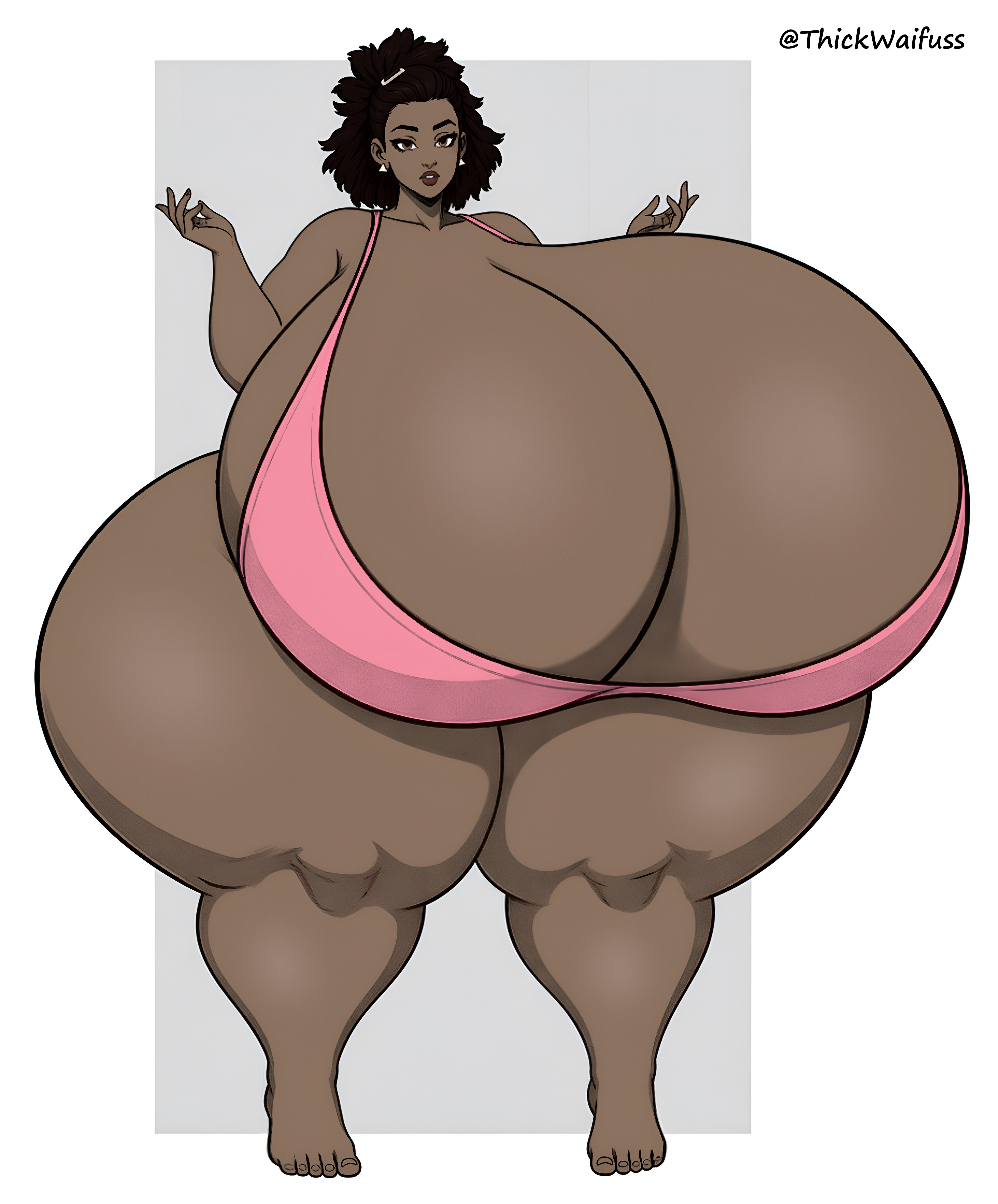 Amber Bennett (Invincible) Rule 34 Image