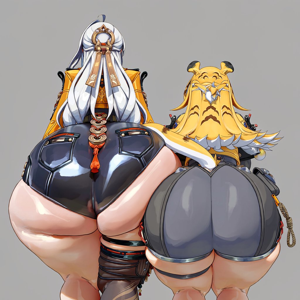 Ju Fufu (Mihoyo) Rule 34 Image