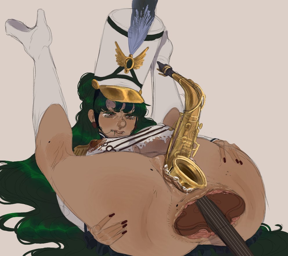 Sailor Pluto (Bishoujo Senshi Sailor Moon) Rule 34 Image