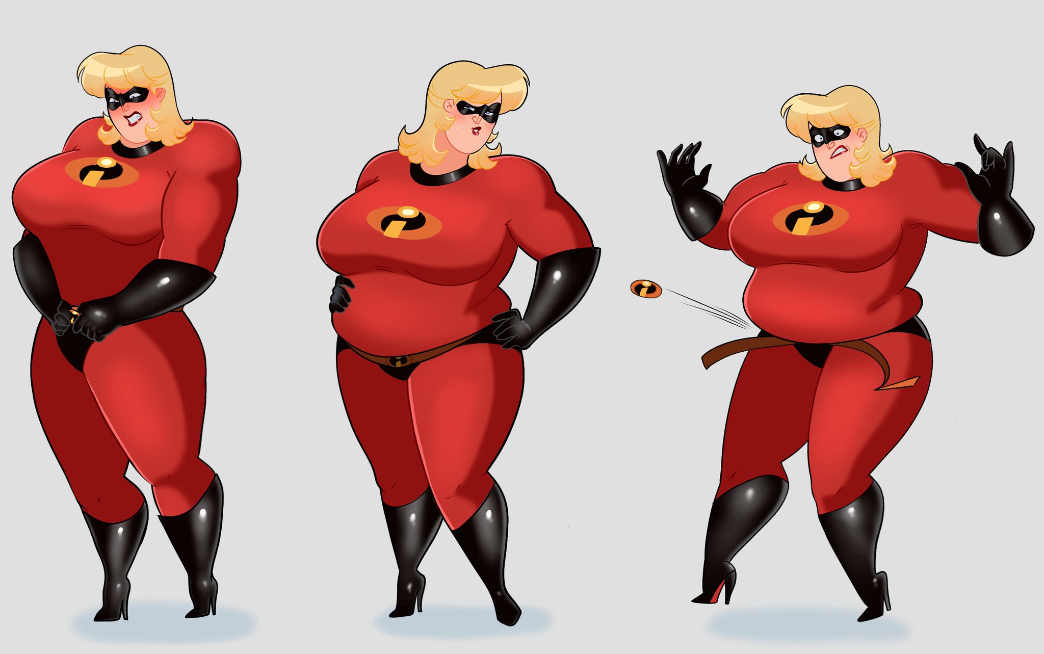 Bob Parr (Disney) Rule 34 Image