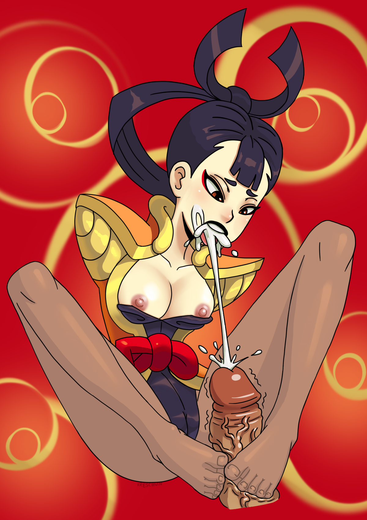 Indivisible Rule 34 Image