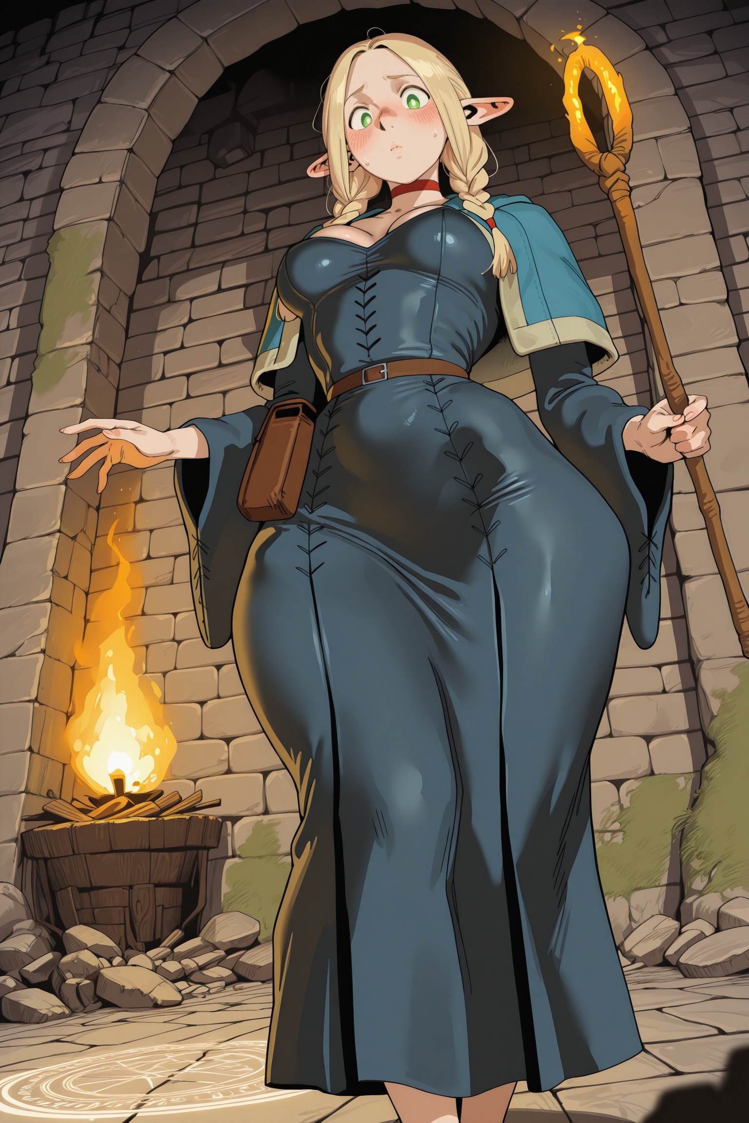 Marcille Donato (Dungeon Meshi) Rule 34 Image