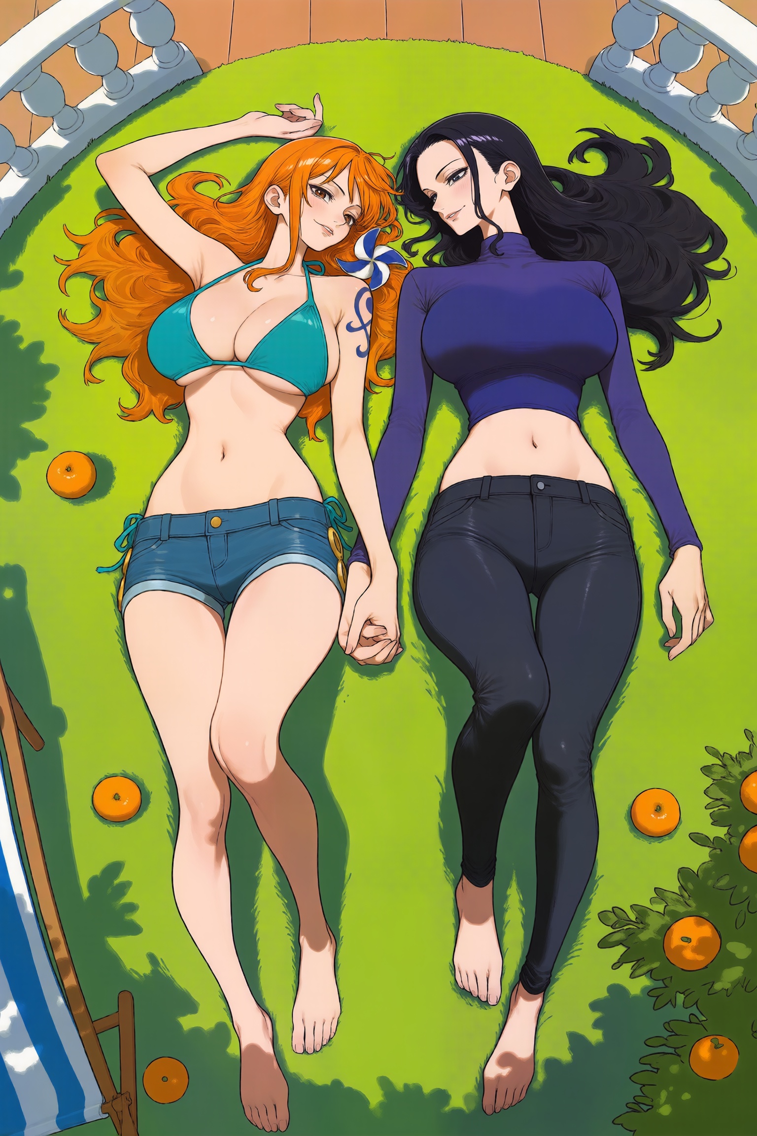 Nami (One Piece) Rule 34 Image