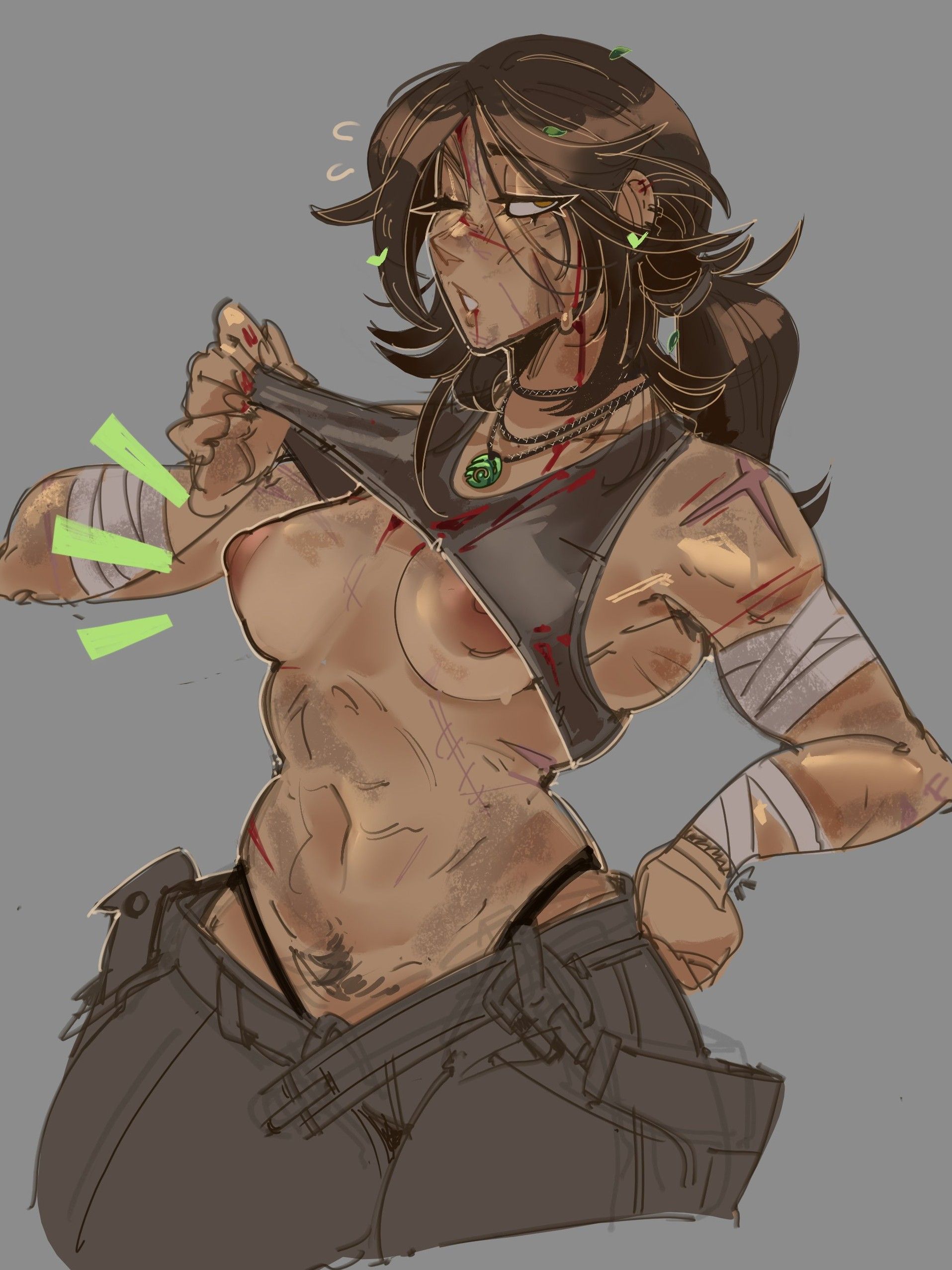 Lara Croft (Tomb Raider) Rule 34 Image