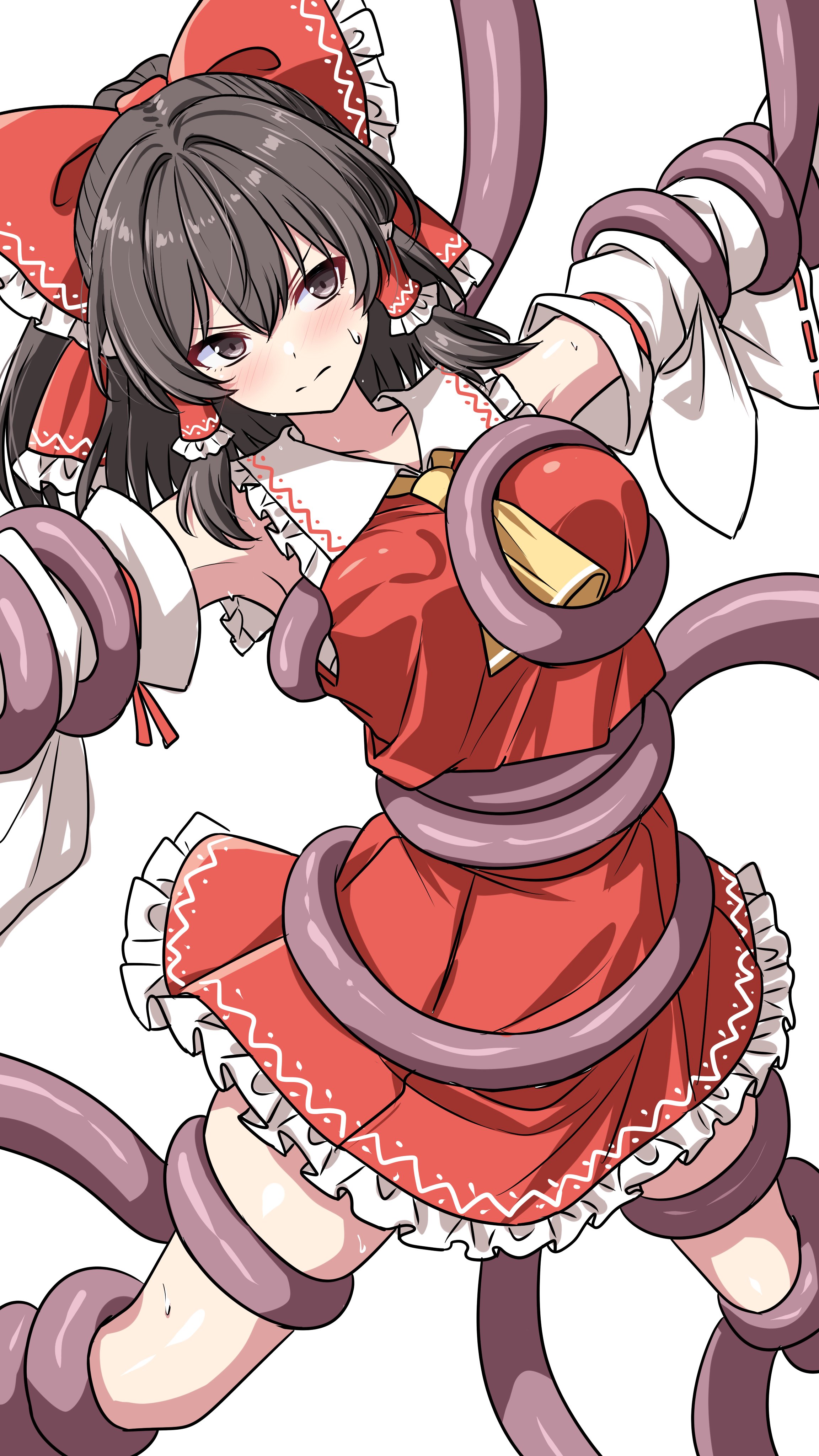Hakurei Reimu (Touhou) Rule 34 Image